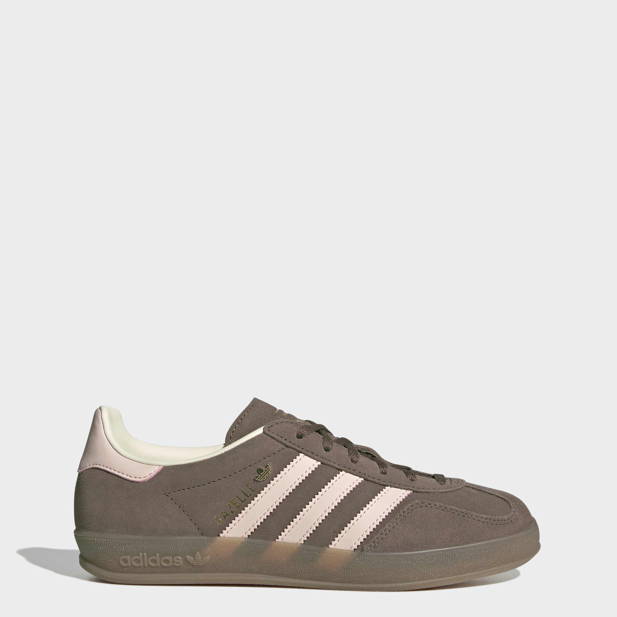 Women's adidas Originals Gazelle Indoor Shoes Earth Strata