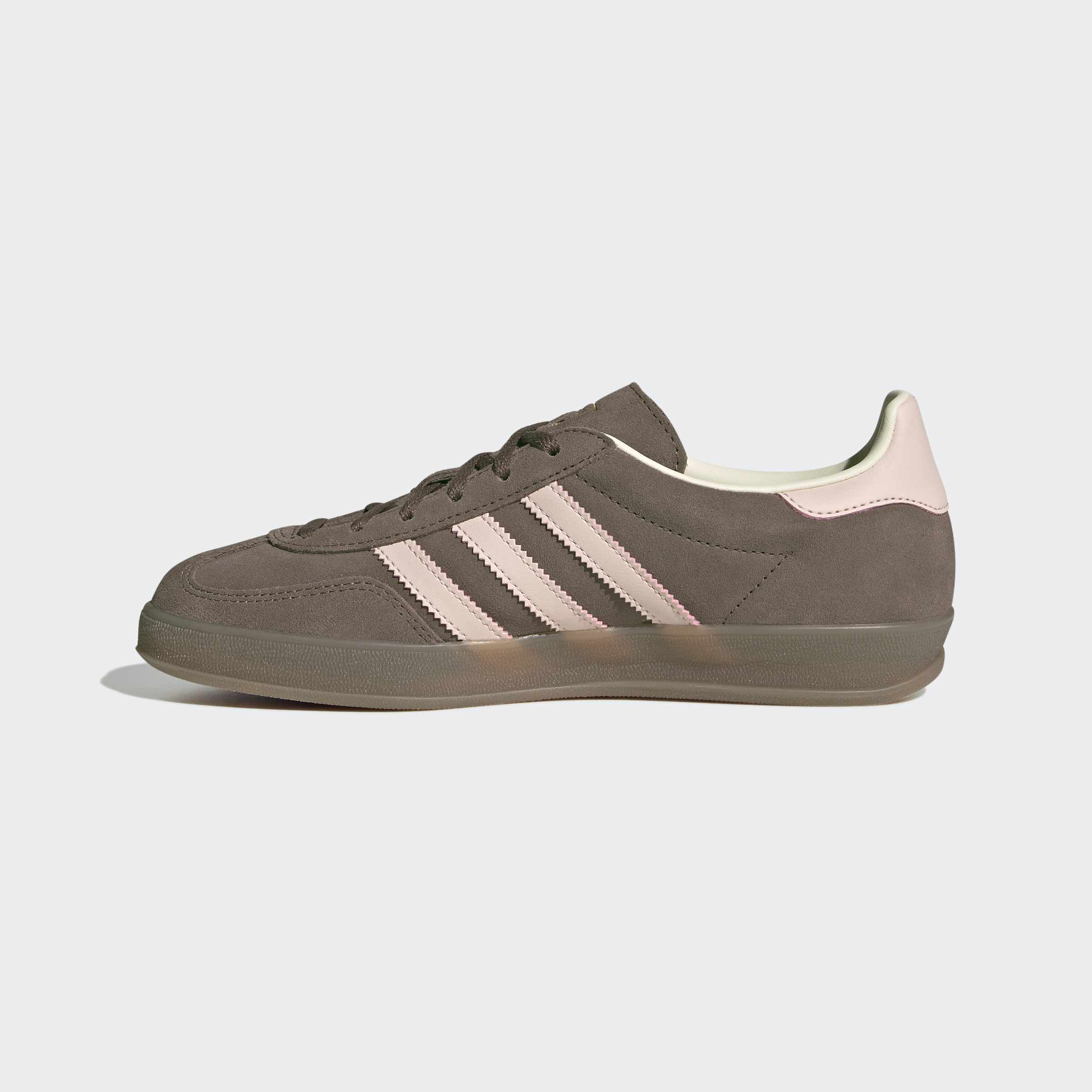 Women's adidas Originals Gazelle Indoor Shoes Earth Strata