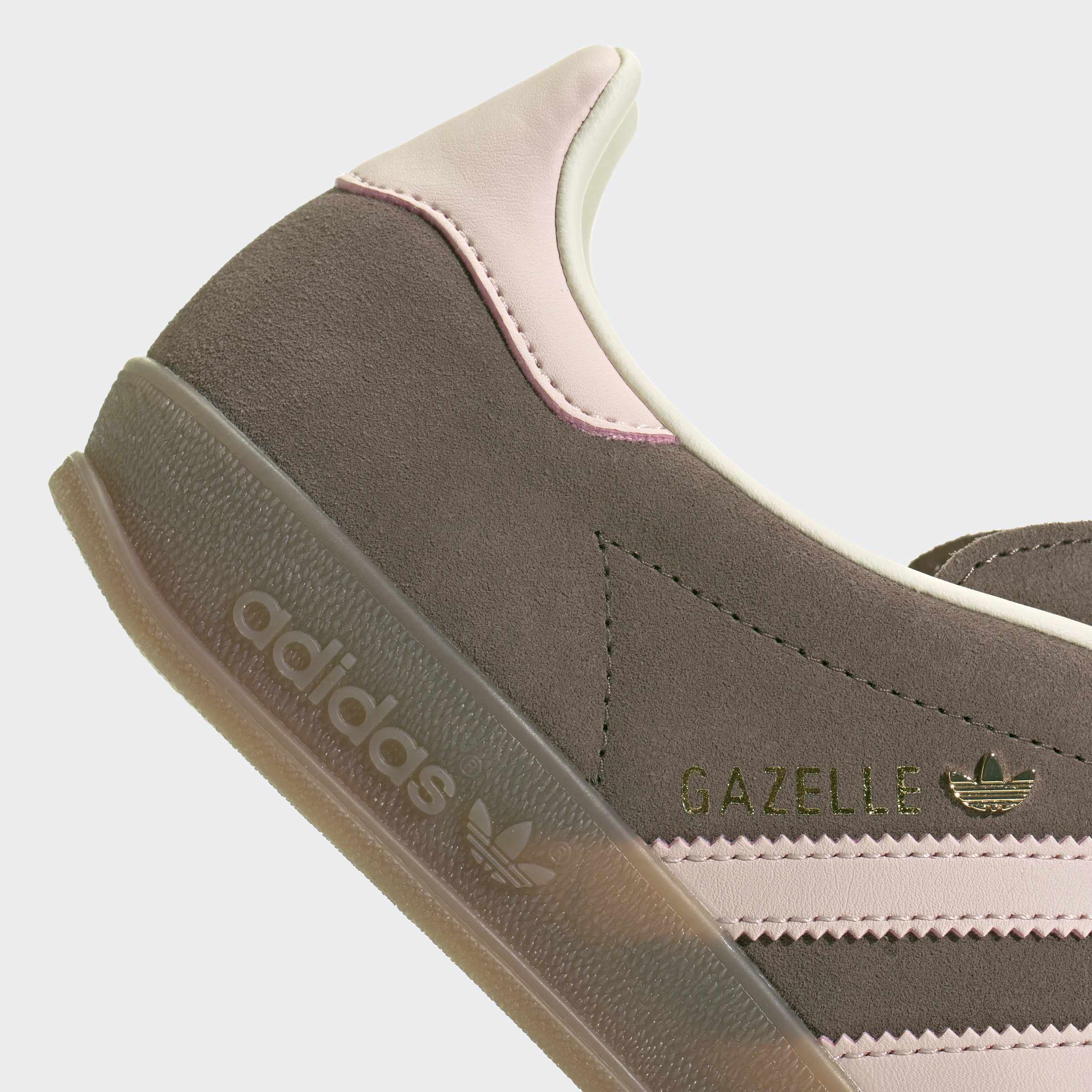 Women's adidas Originals Gazelle Indoor Shoes Earth Strata
