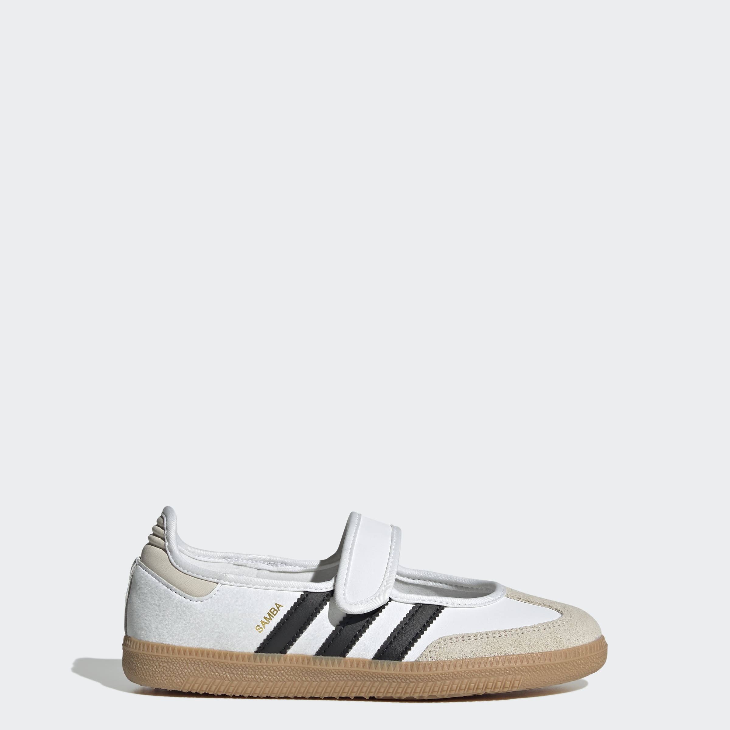 Big Kids adidas Originals Samba Jane Shoes Cloud White