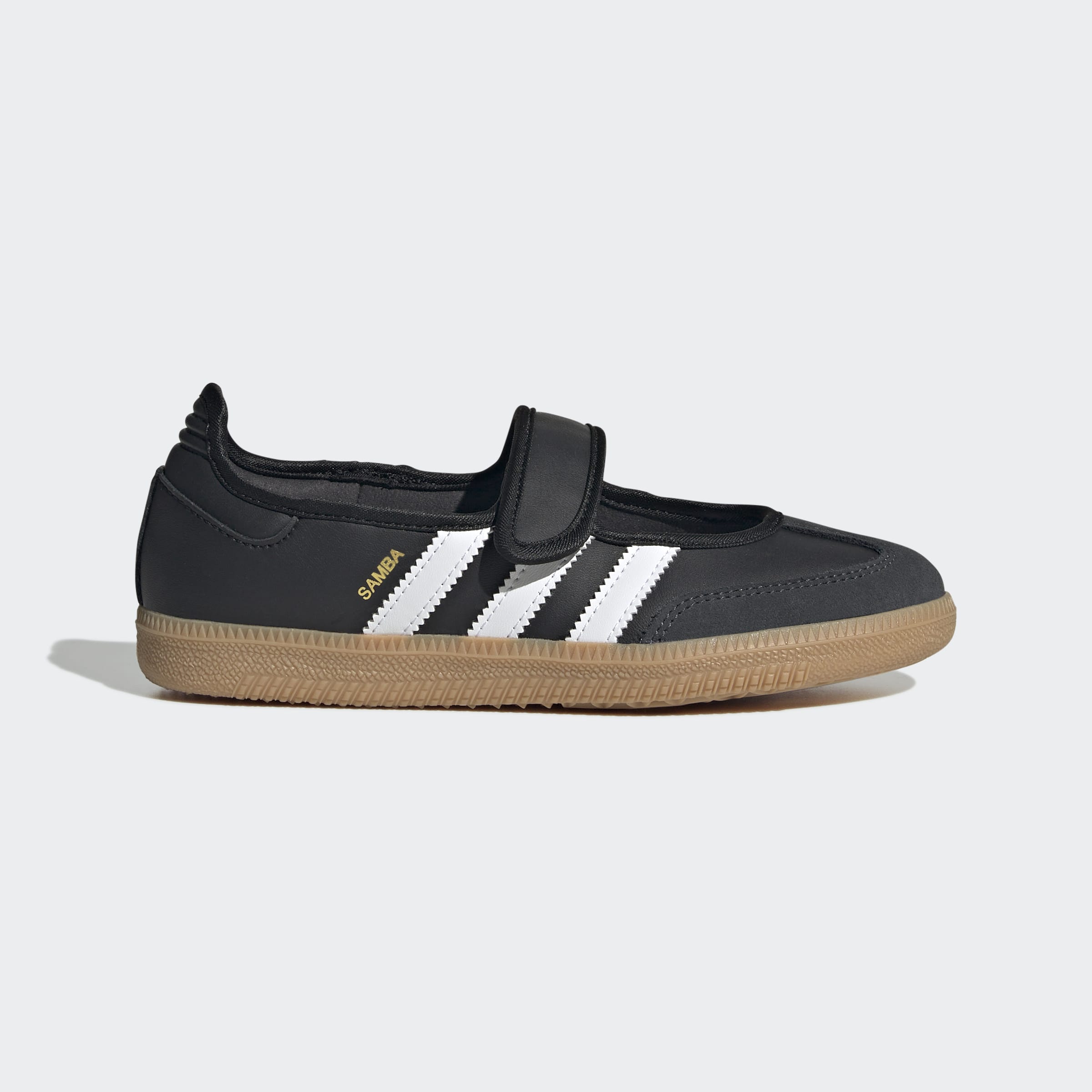 Big Kids adidas Originals Samba Jane Shoes Black