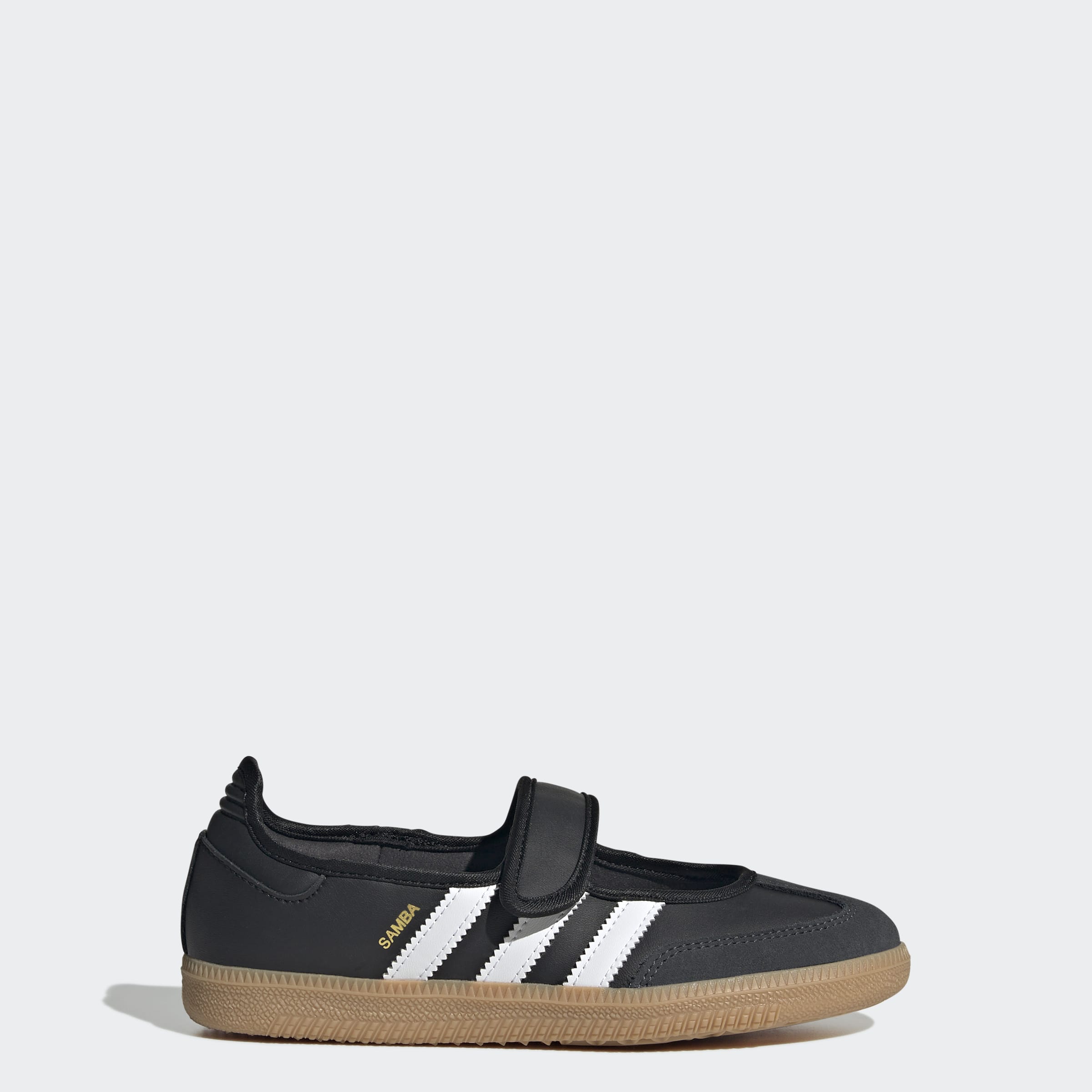 Big Kids adidas Originals Samba Jane Shoes Black