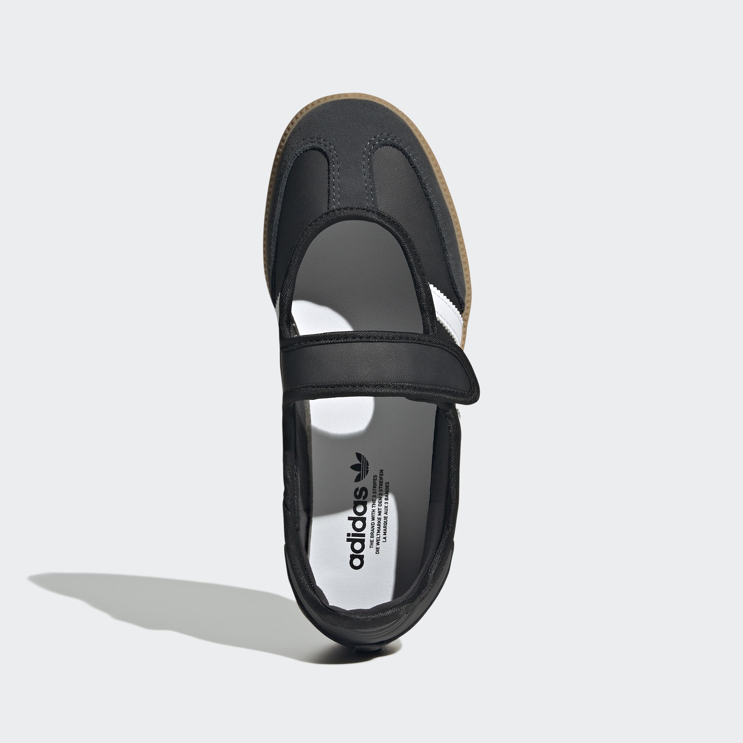 Big Kids adidas Originals Samba Jane Shoes Black