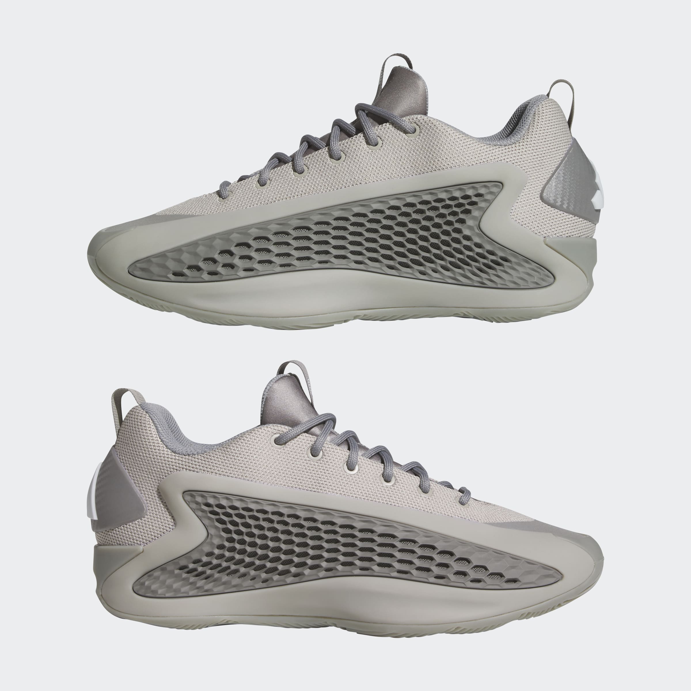 シューズ(男性用) adidas ANTHONY EDWARDS 1 LOW adidas Anthony Edwards 1 Low Shoes - White | Free Shipping