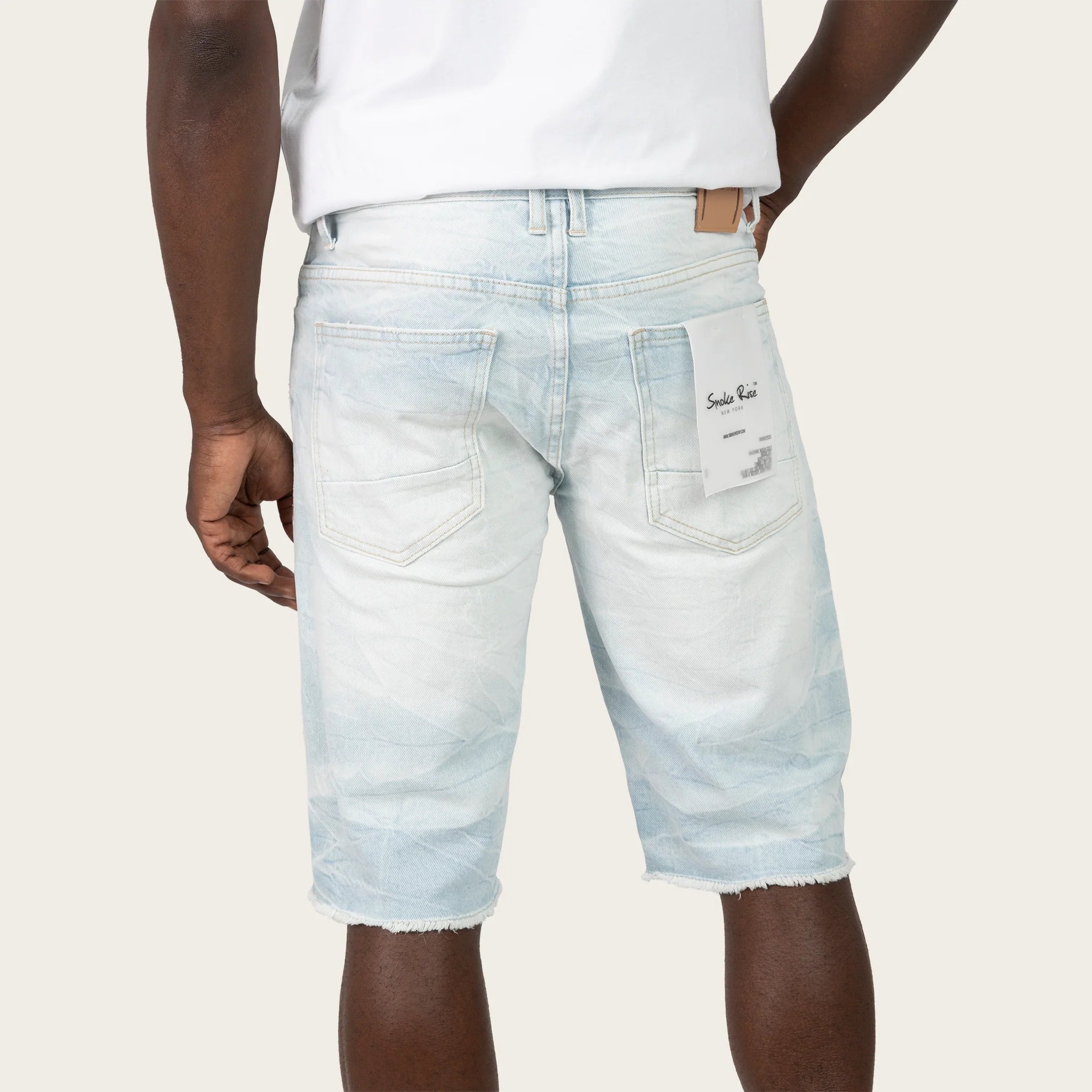 Men's Smoke Rise 12" Slim Essential Jean Shorts Peyton Blue