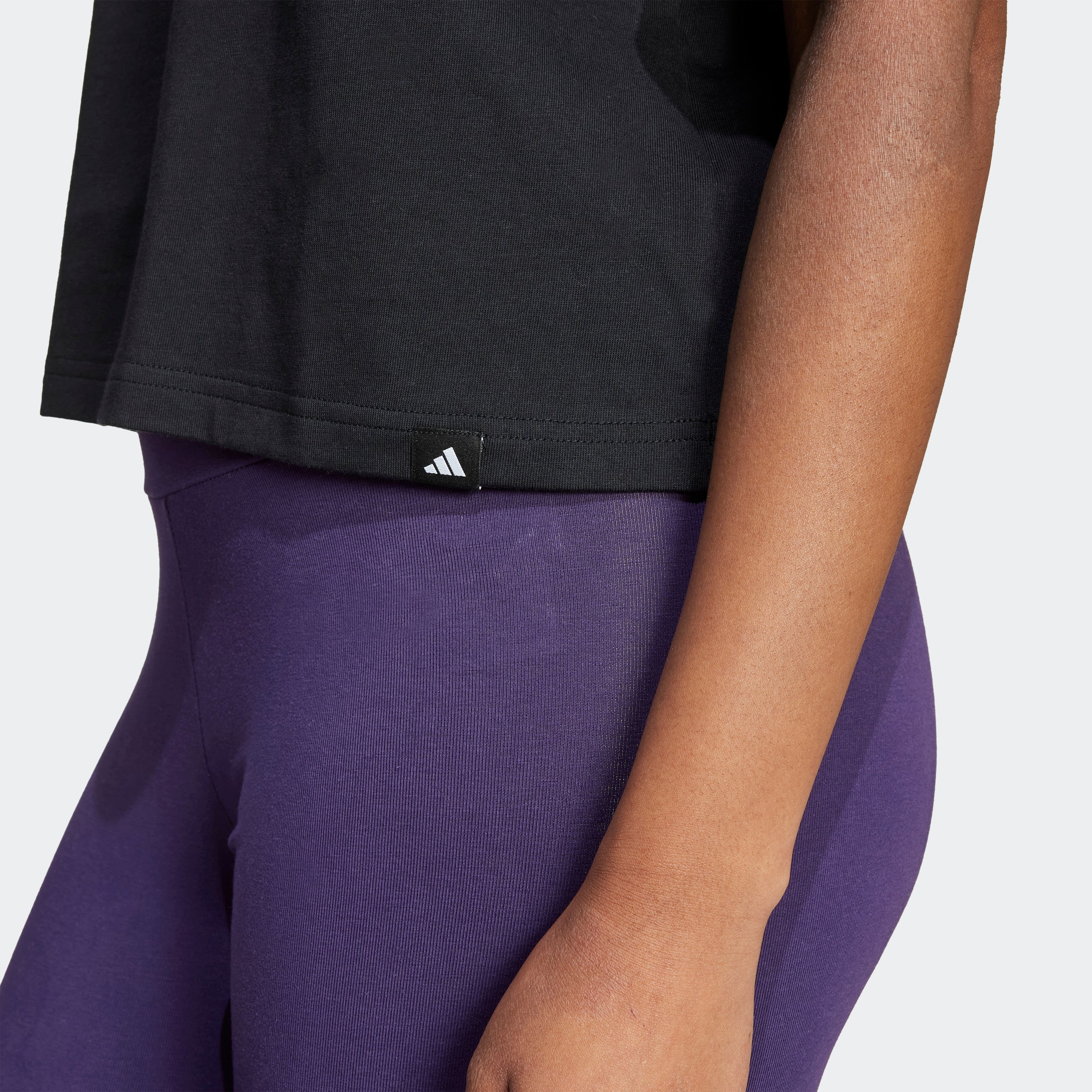 Women's adidas Sportswear Mini Graphic Tee Black