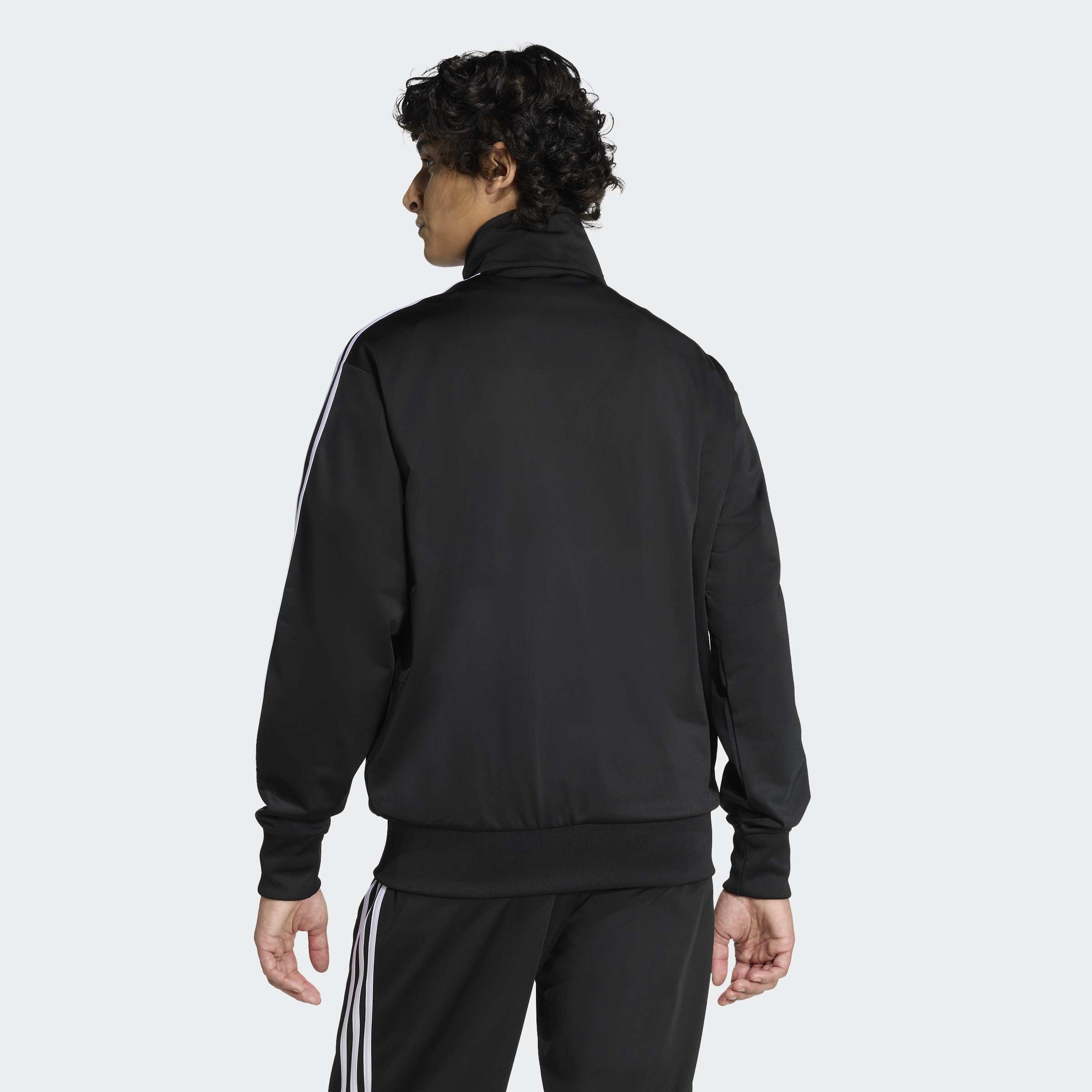 adidas Originals Firebird Track Jacket Black | Chicago City Sports