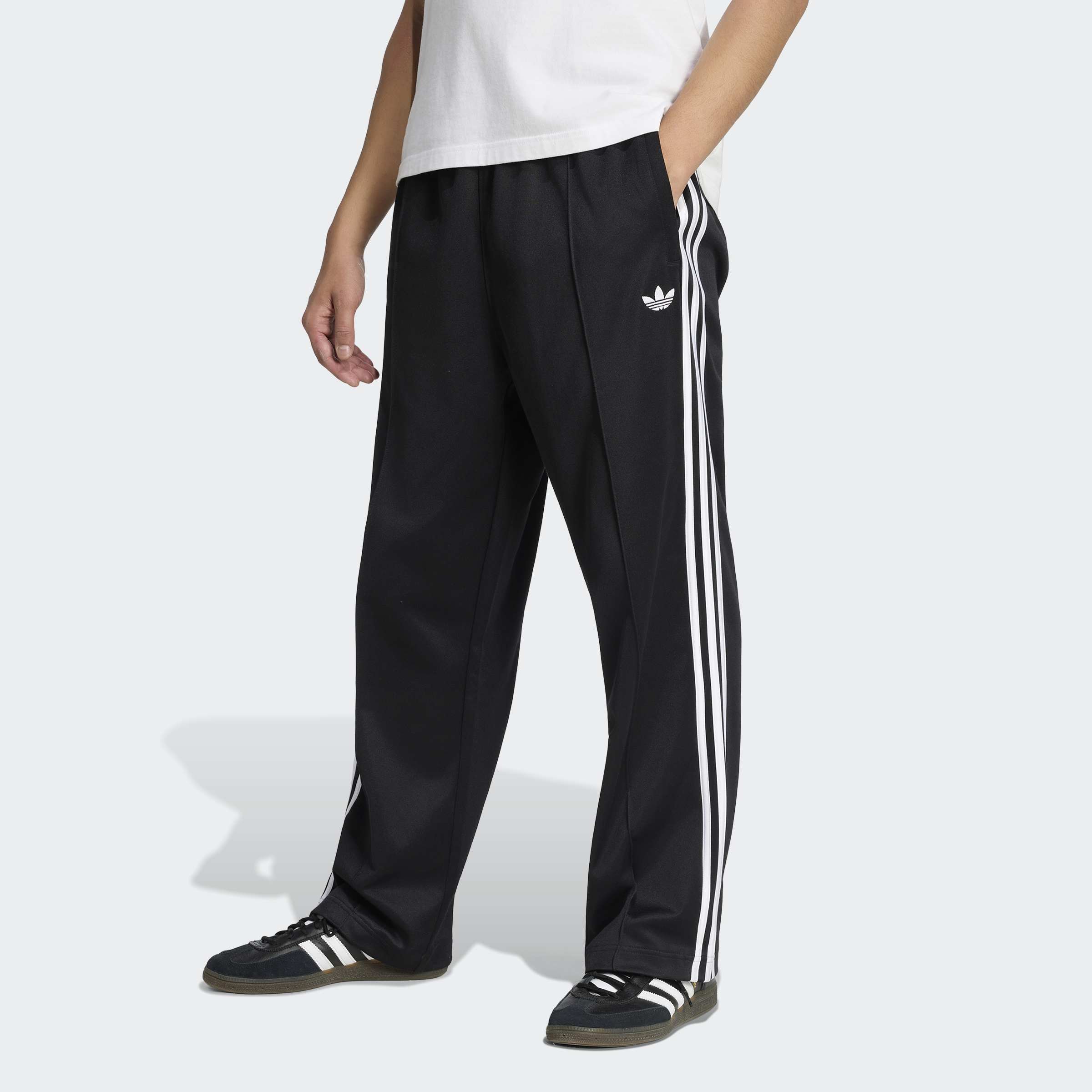 Mens adidas Originals Firebird Track Pants Black | Chicago City Sports