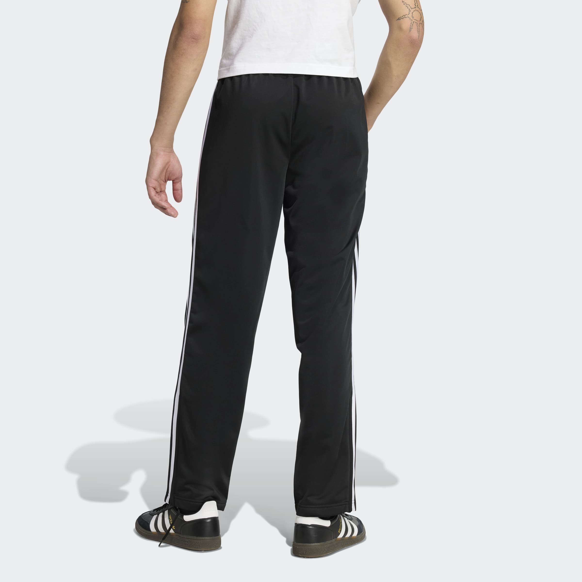 Mens adidas Originals Firebird Track Pants Black | Chicago City Sports