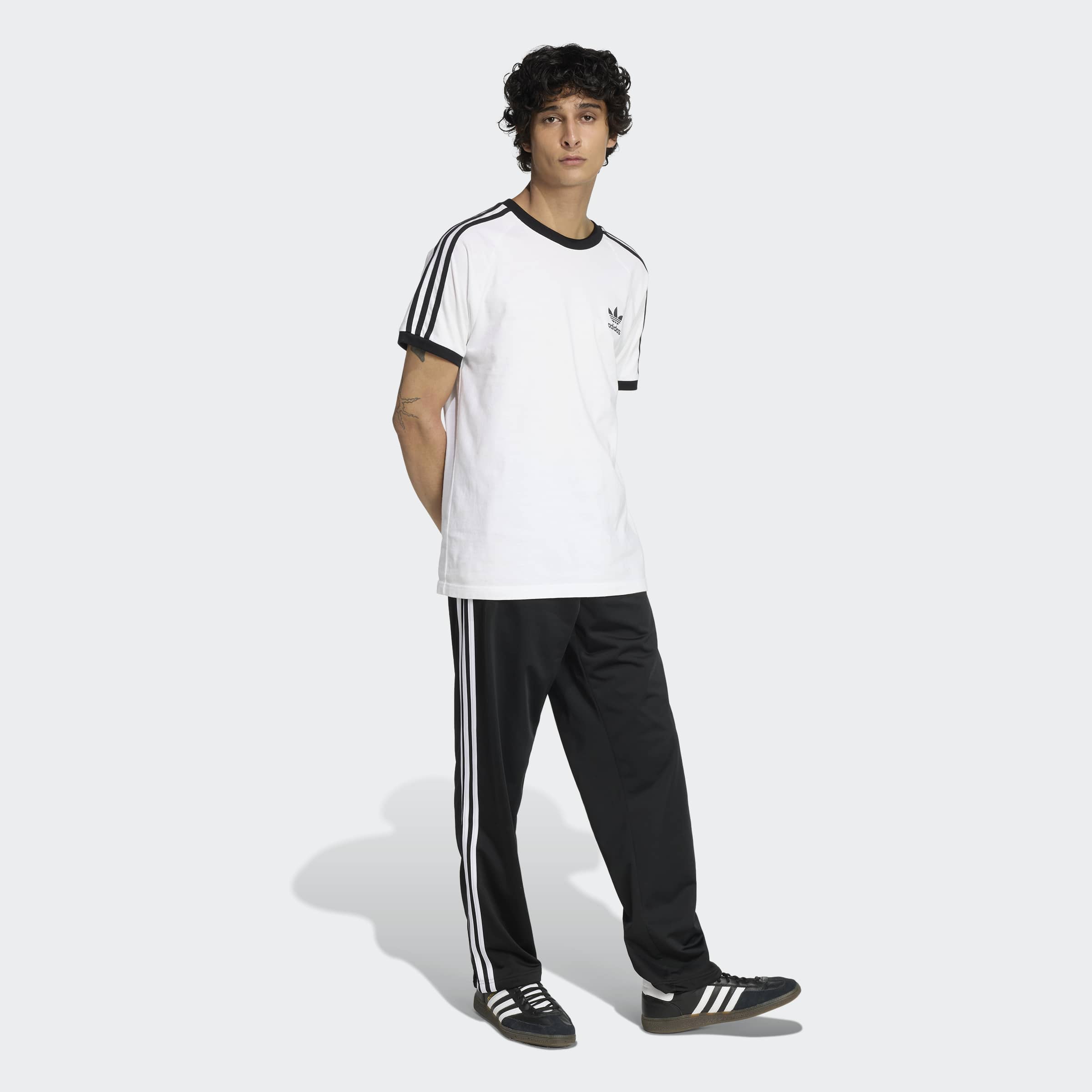 Men's adidas Originals Firebird Track Pants Black