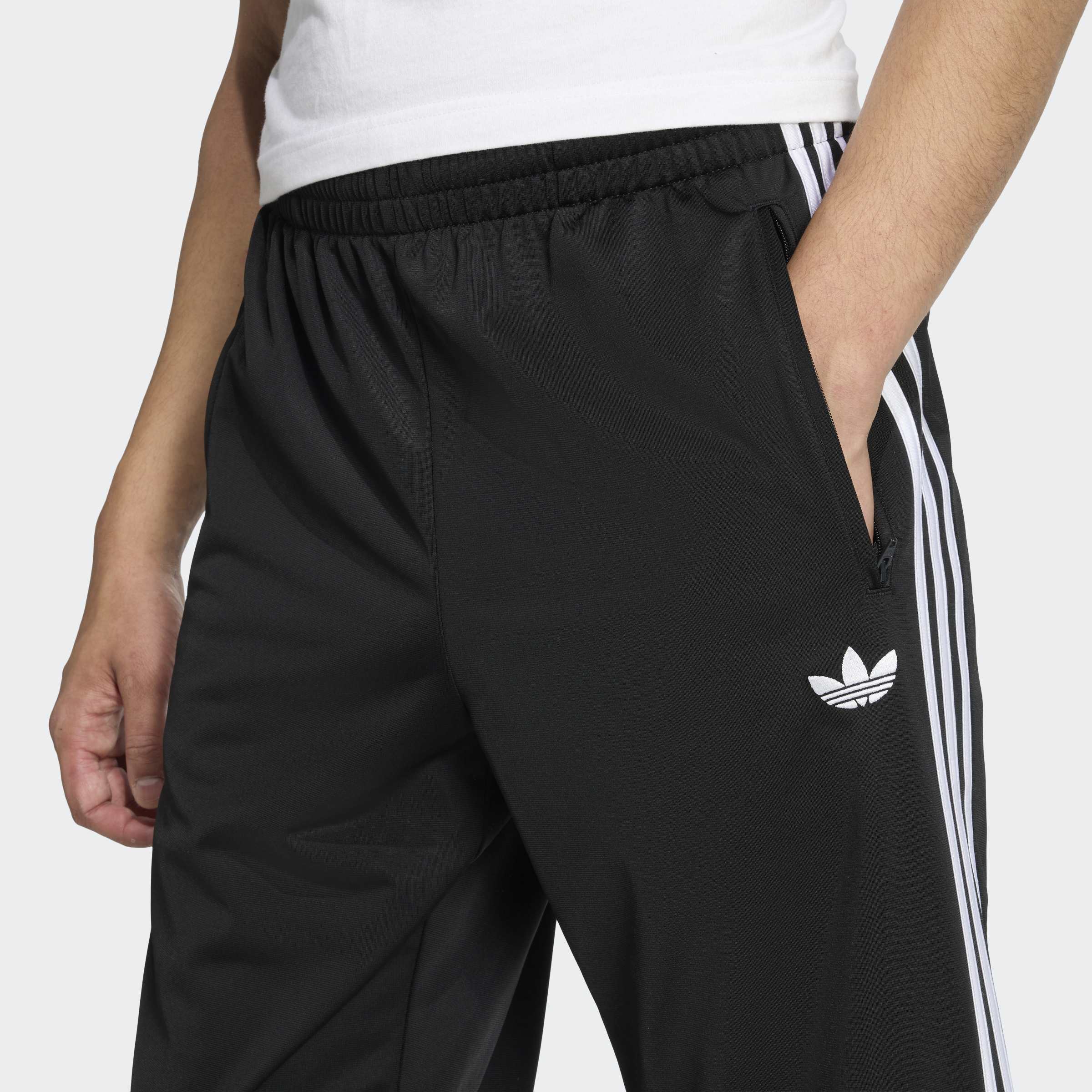 Men's adidas Originals Firebird Track Pants Black