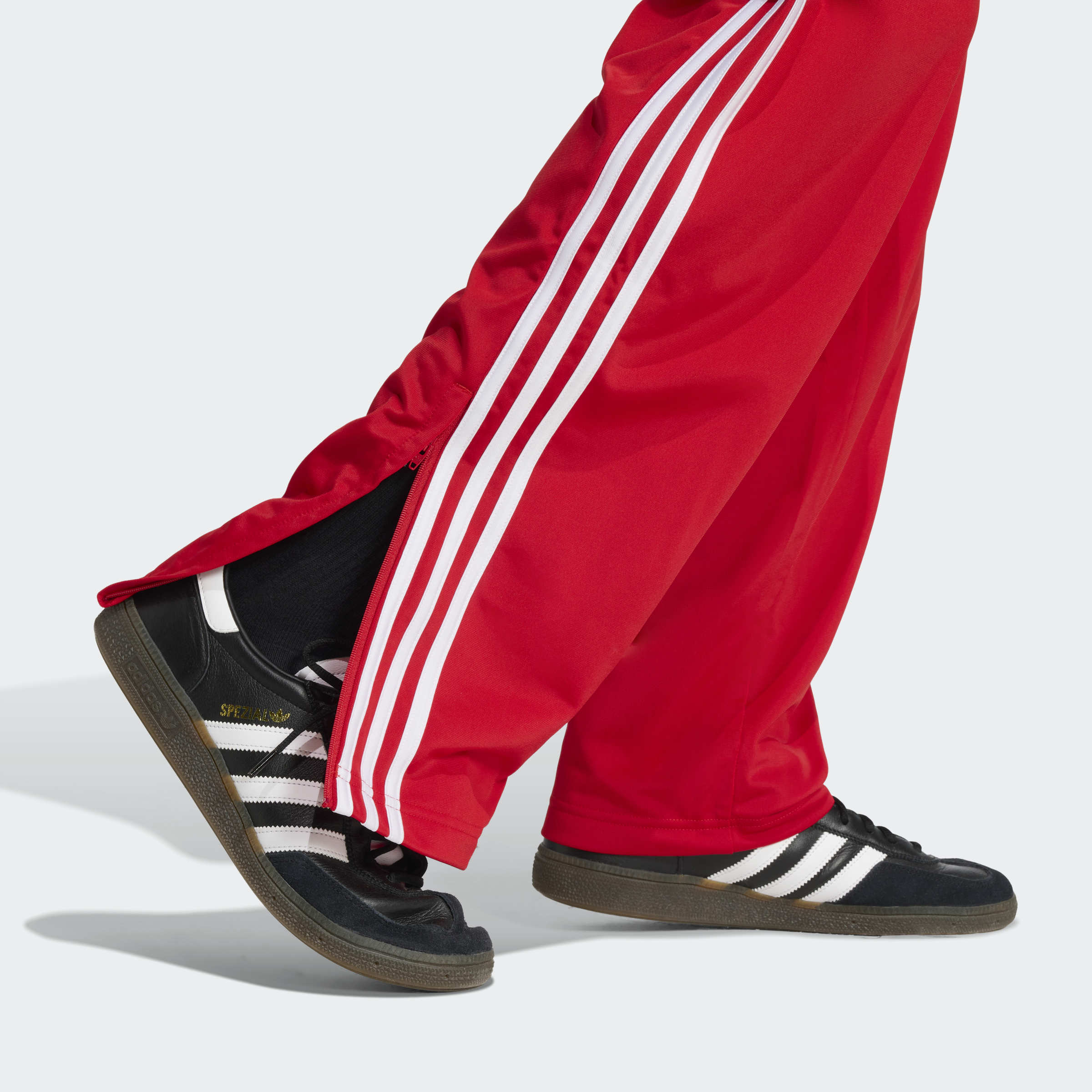 Men's adidas Originals Firebird Track Pants Better Scarlet