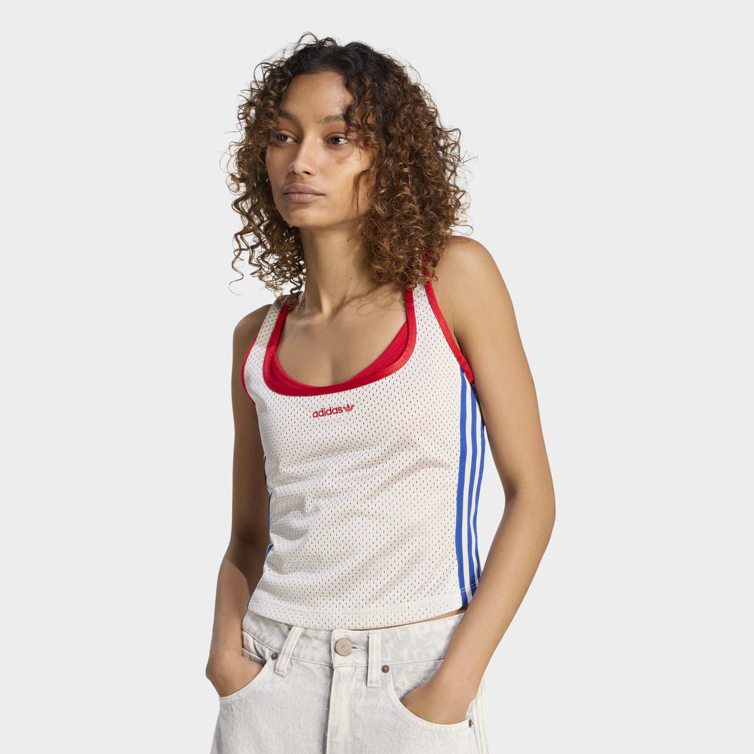 Women's adidas Originals Mesh Tank Top | Chicago City Sports