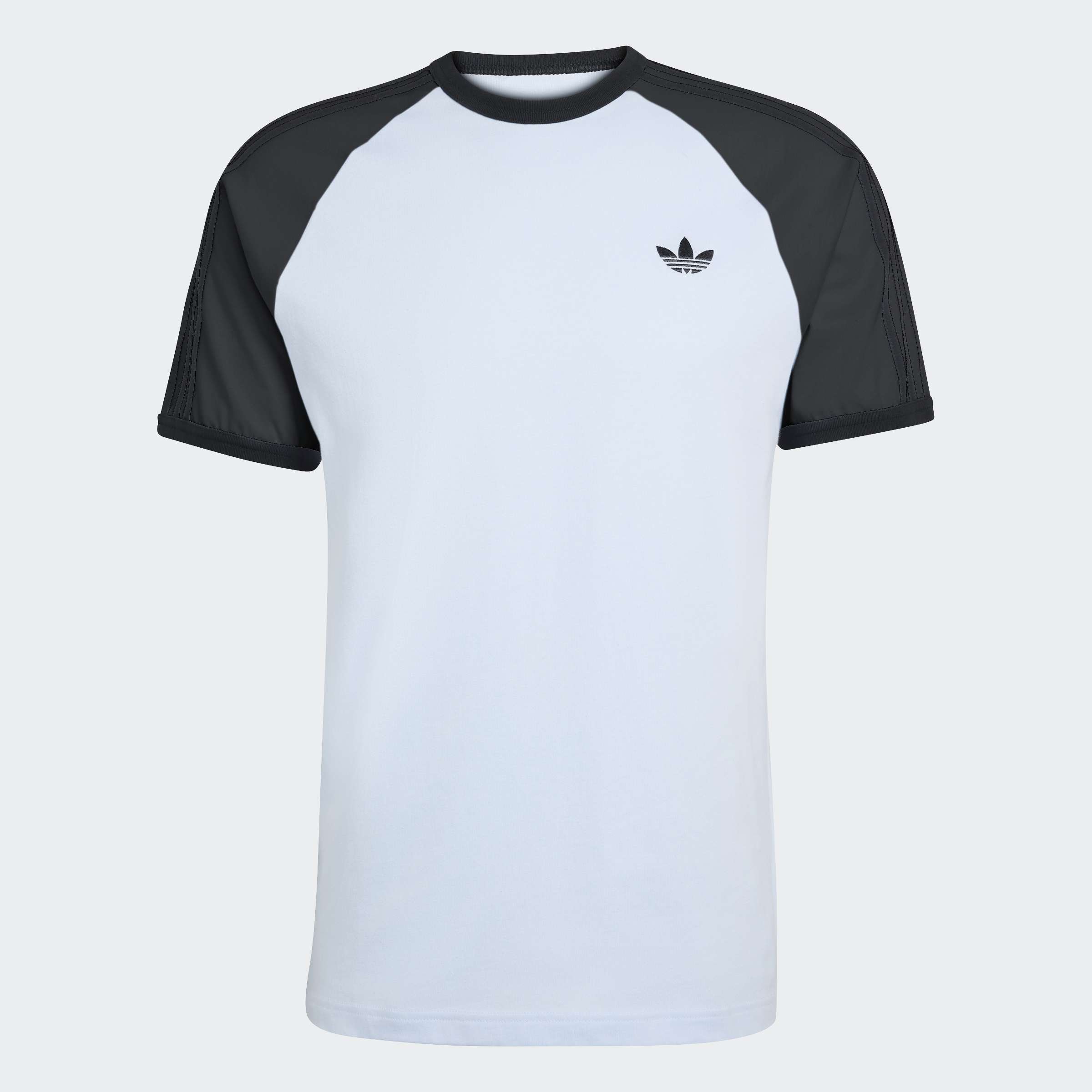 Men's adidas Originals 3-Stripes T-Shirt Crystal Sky