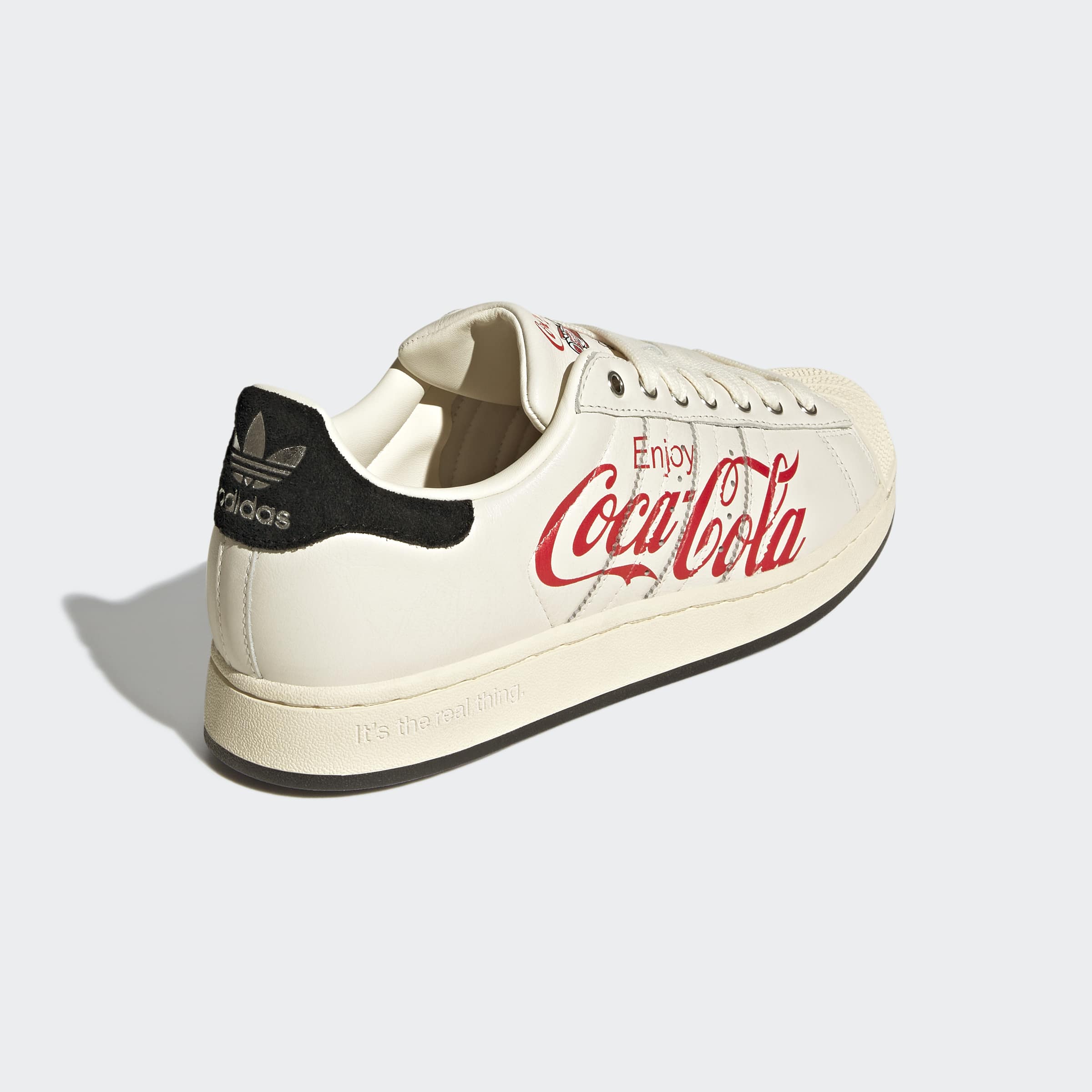 Men's adidas Originals Superstar II Shoes Coca-Cola