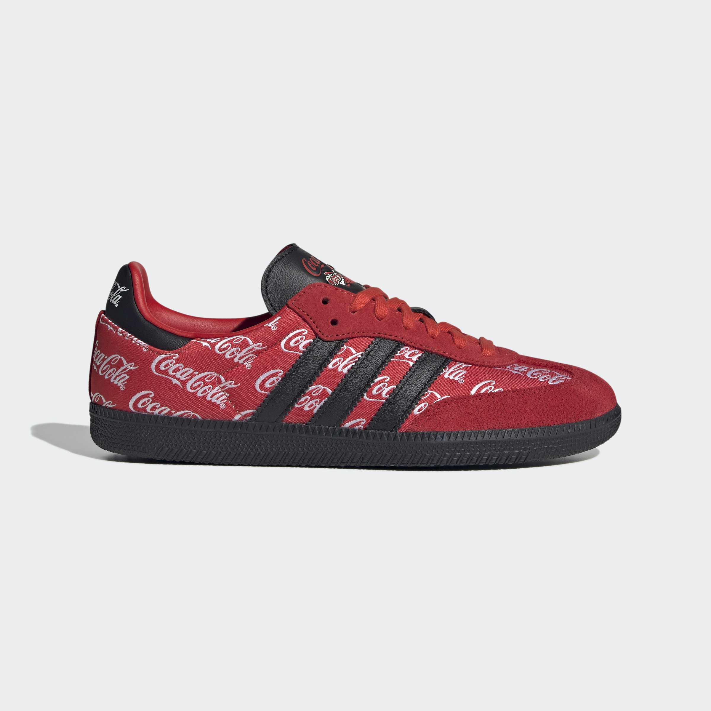 Men's adidas Originals Samba OG Shoes Coca-Cola