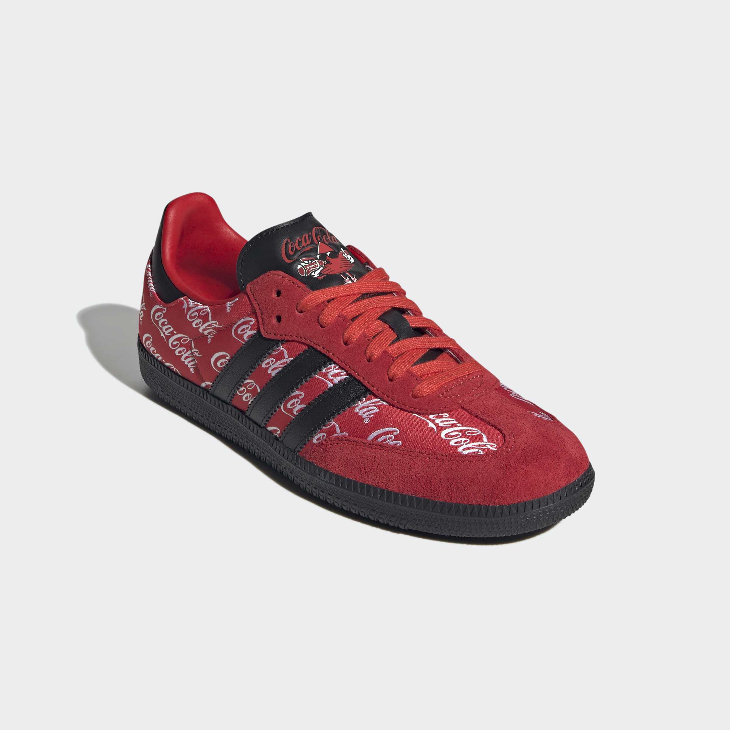 Men's adidas Originals Samba OG Shoes Coca-Cola