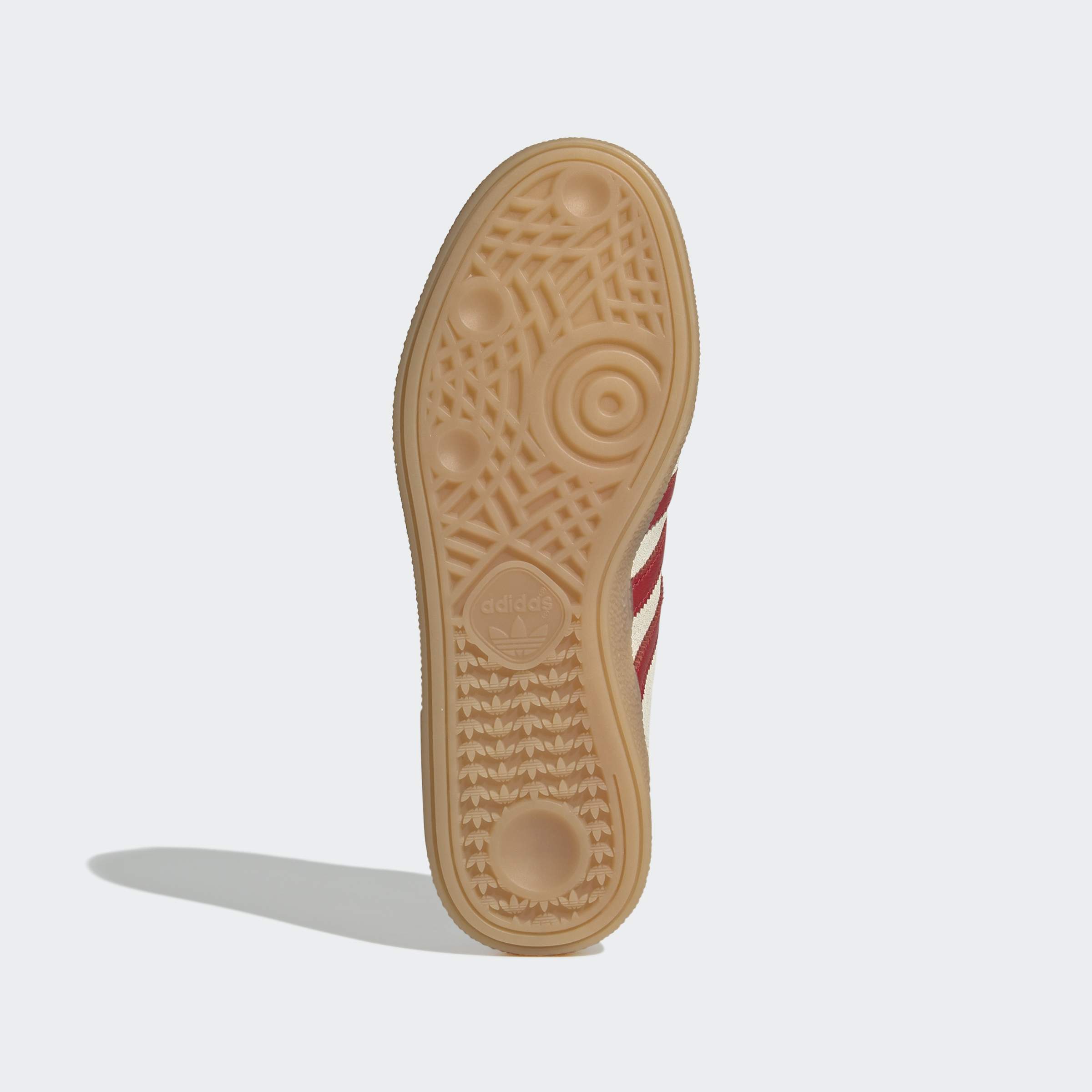 Women's adidas Originals Handball Spezial Shoes Cream White / Better Scarlet