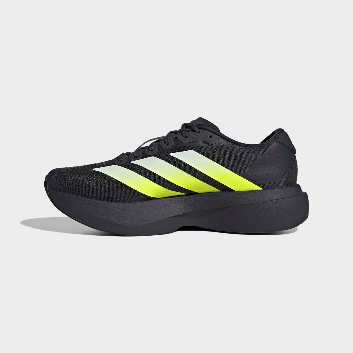 Men's adidas Running Adizero EVO SL Shoes Night Grey/Solar Yellow