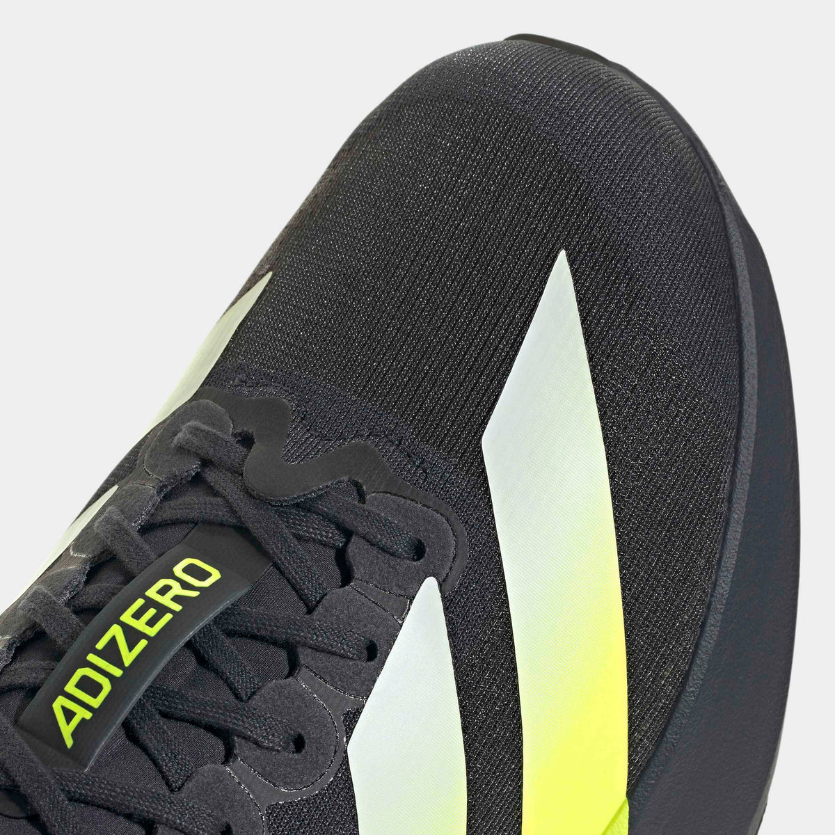 Men's adidas Running Adizero EVO SL Shoes Night Grey/Solar Yellow