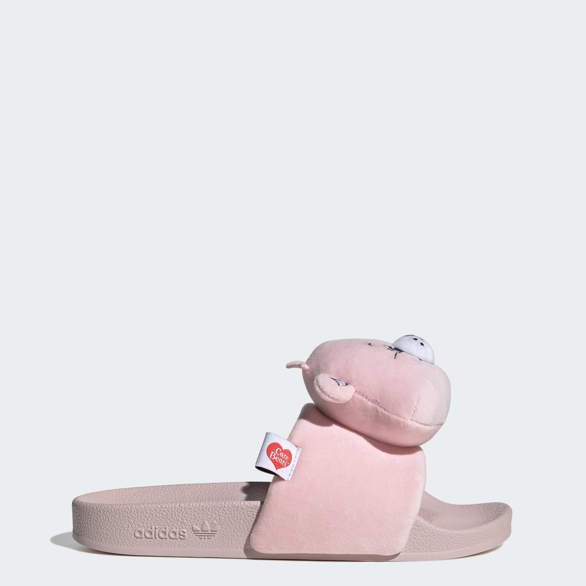Women's adidas Originals X Care Bears Adilette Slide Pink