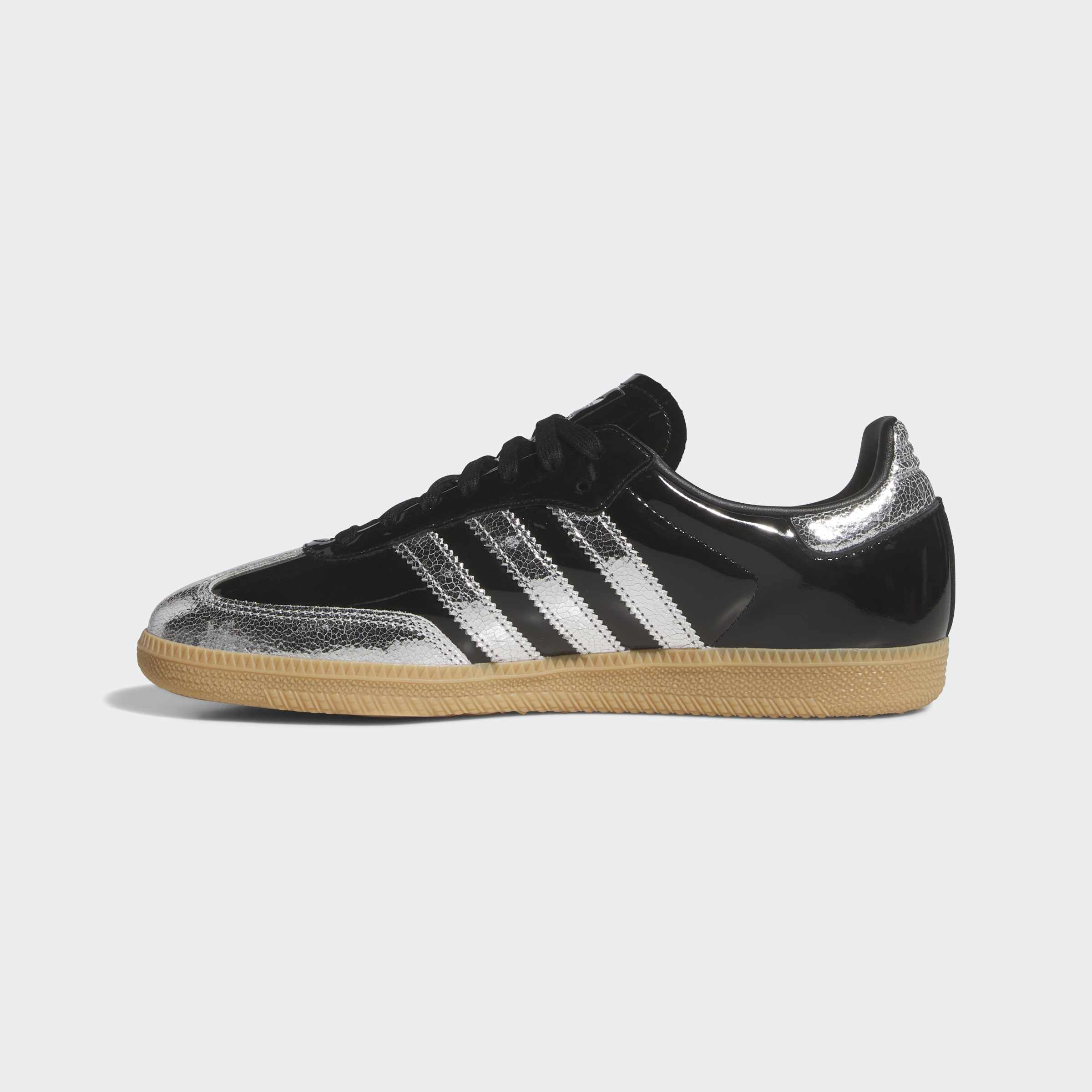 Unisex adidas Originals Samba OG Shoes Black / Silver Metallic