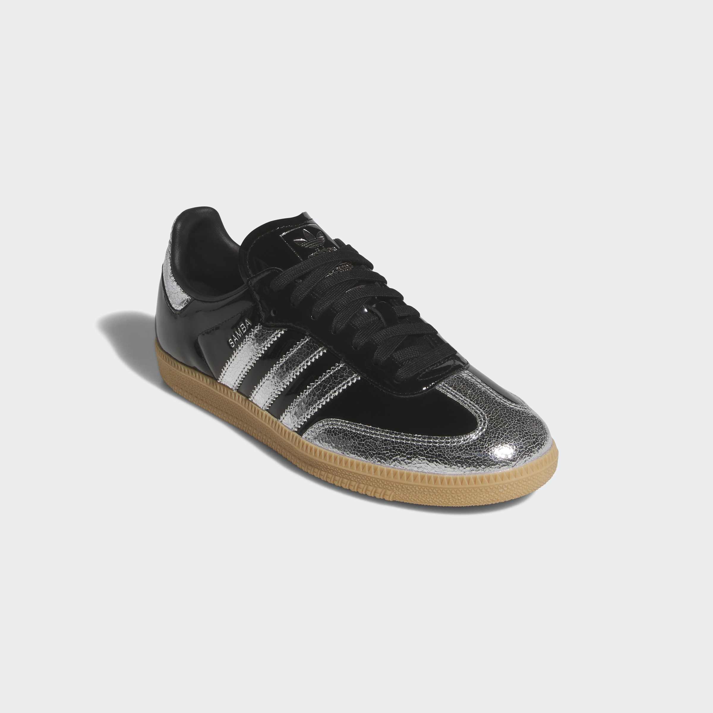Unisex adidas Originals Samba OG Shoes Black / Silver Metallic