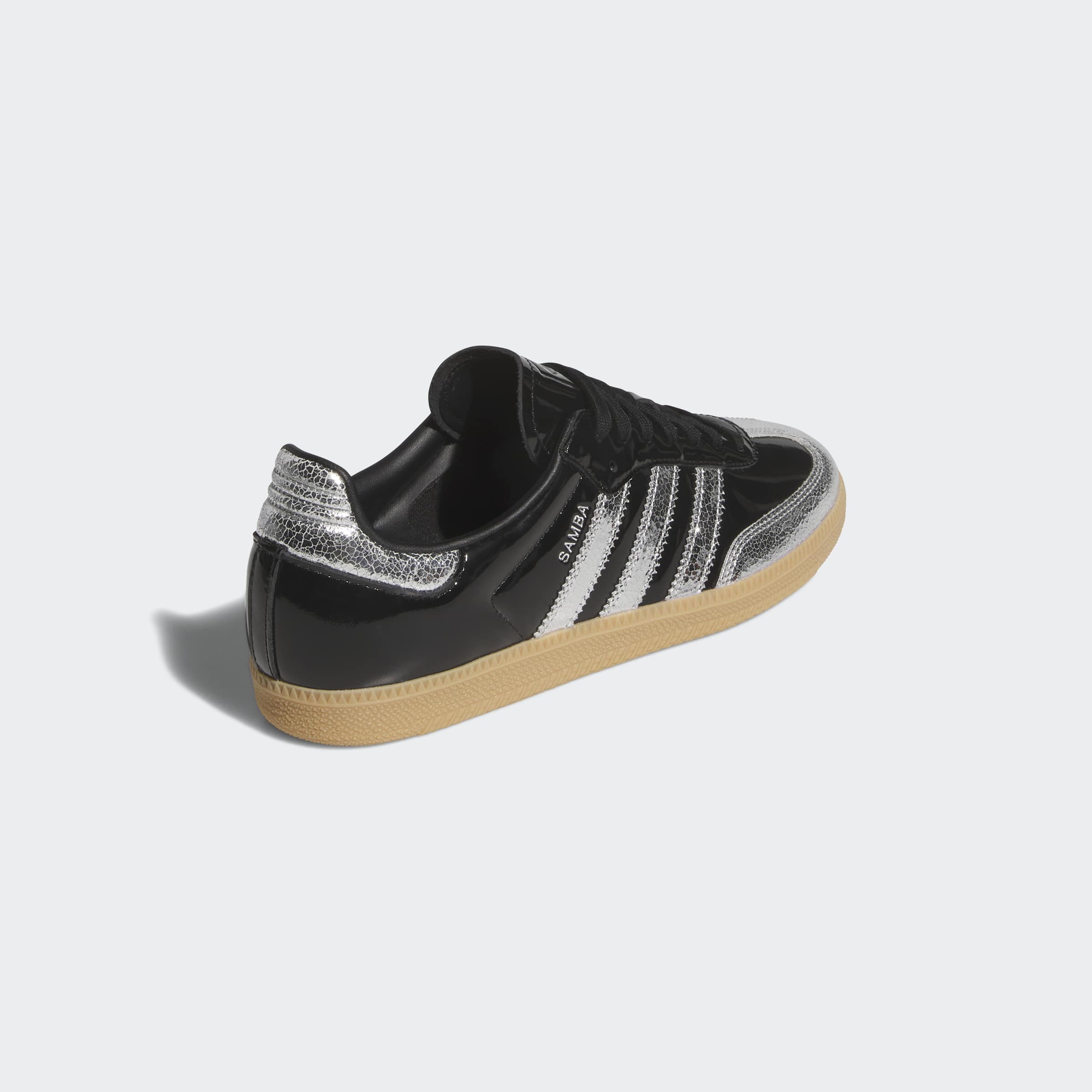 Unisex adidas Originals Samba OG Shoes Black / Silver Metallic