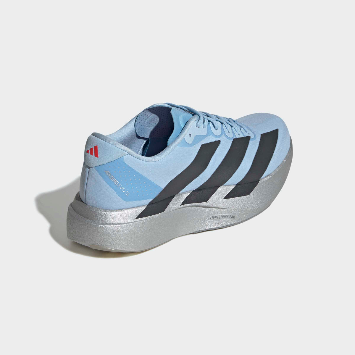Men's adidas Running Adizero EVO SL Shoes Clear Sky/Carbon