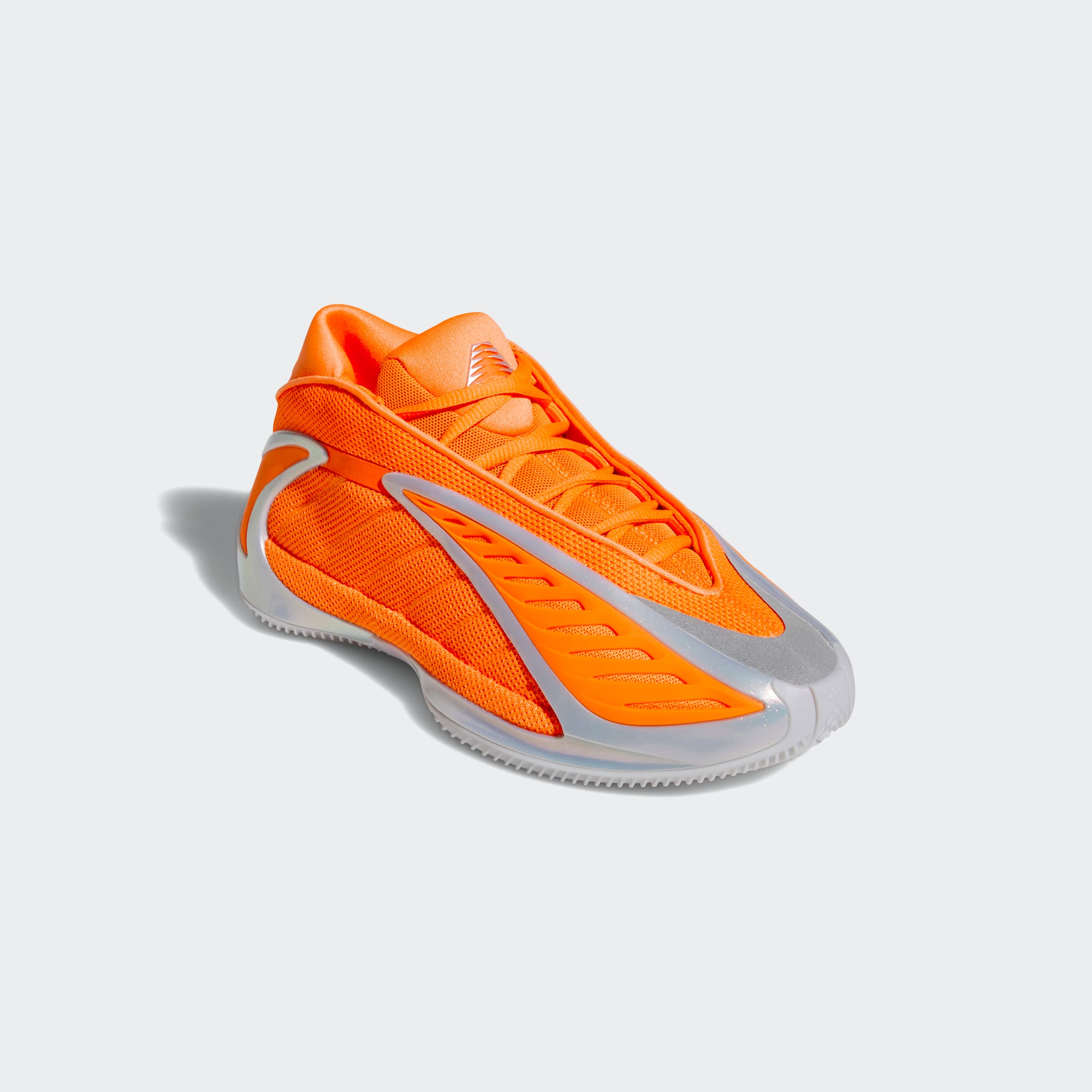 Big Kids adidas Basketball Anthony Edwards 2 J Shoes Lucid Orange