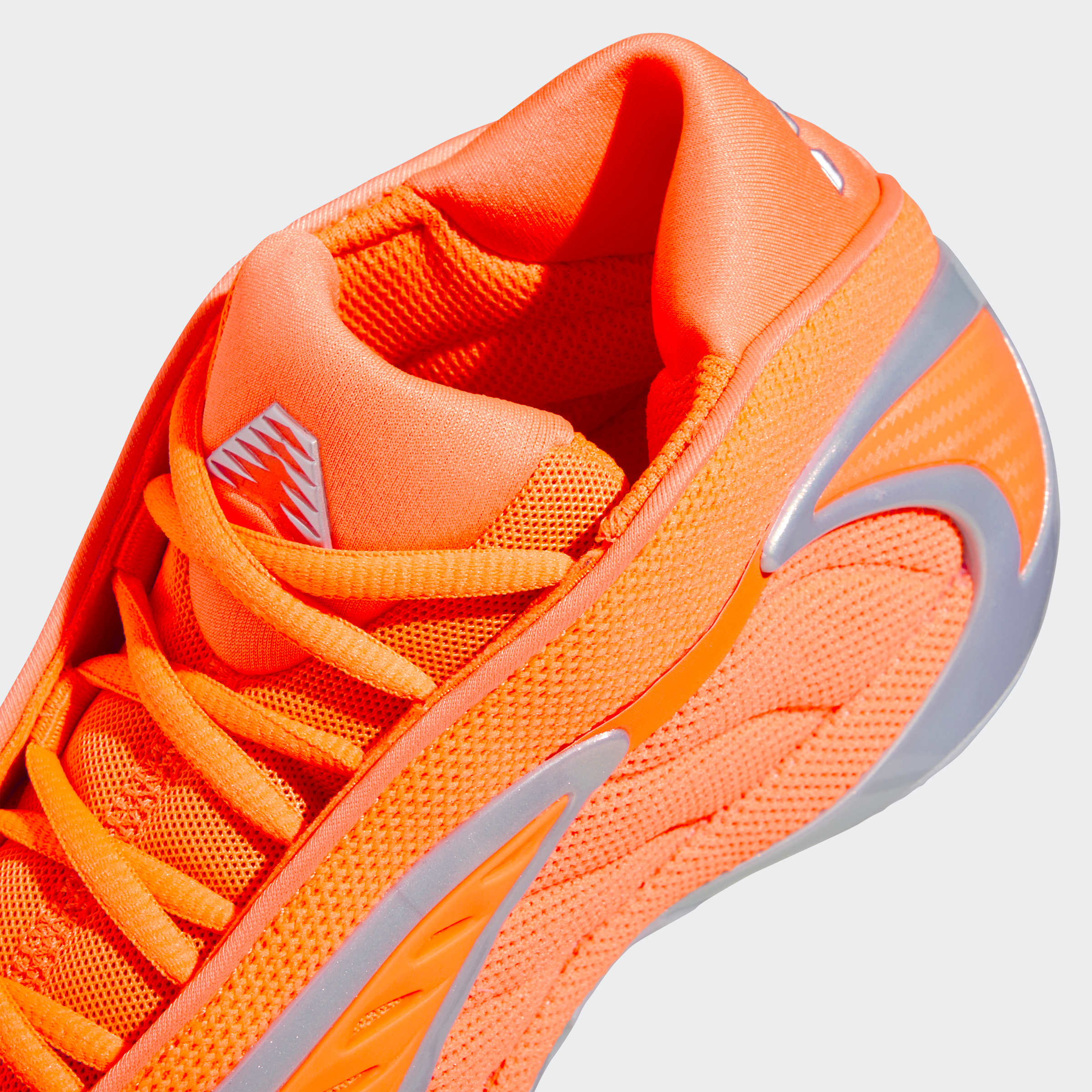 Big Kids adidas Basketball Anthony Edwards 2 J Shoes Lucid Orange