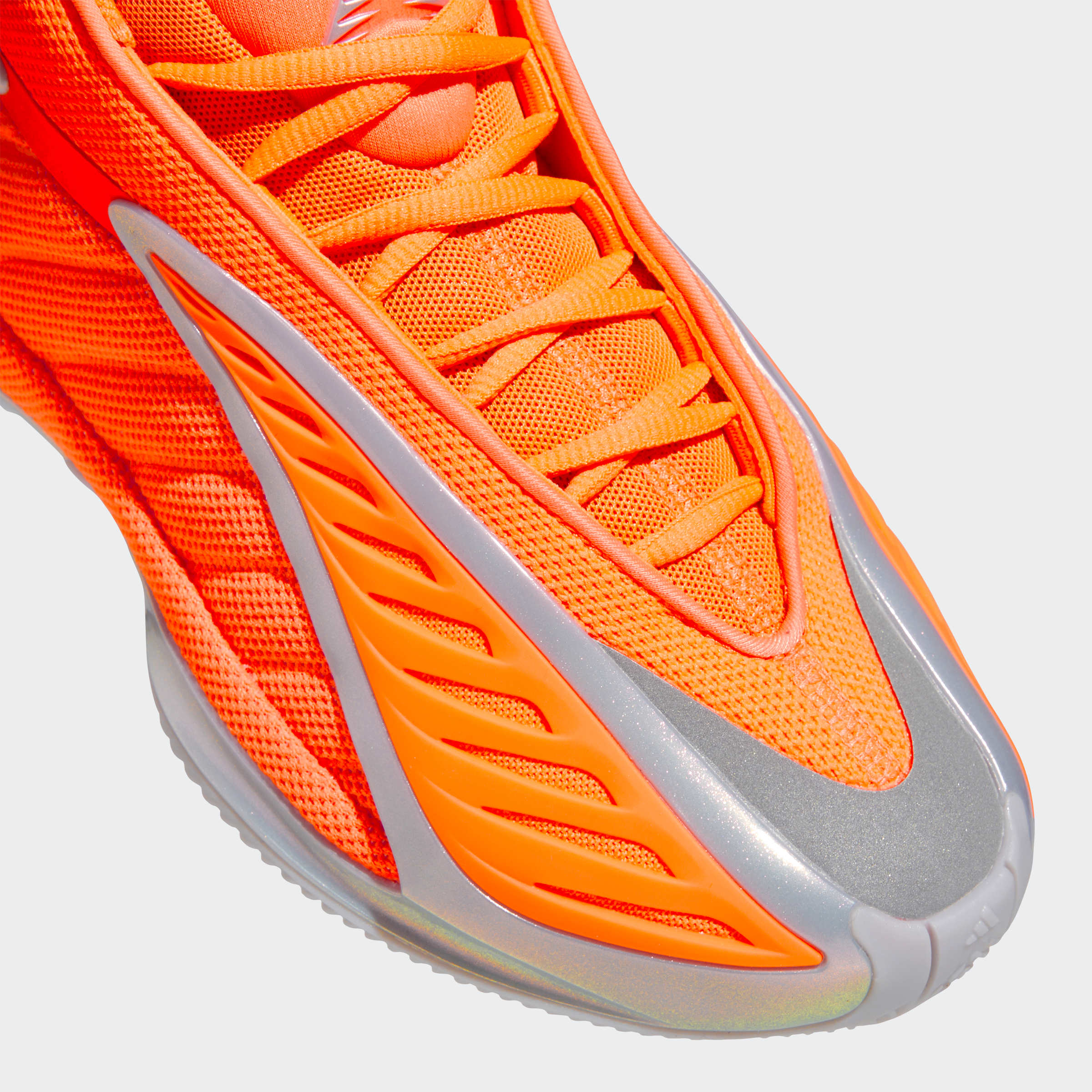Big Kids adidas Basketball Anthony Edwards 2 J Shoes Lucid Orange