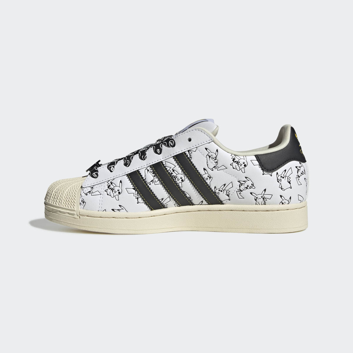 Men's adidas Originals Superstar II Shoes Pokémon Pikachu