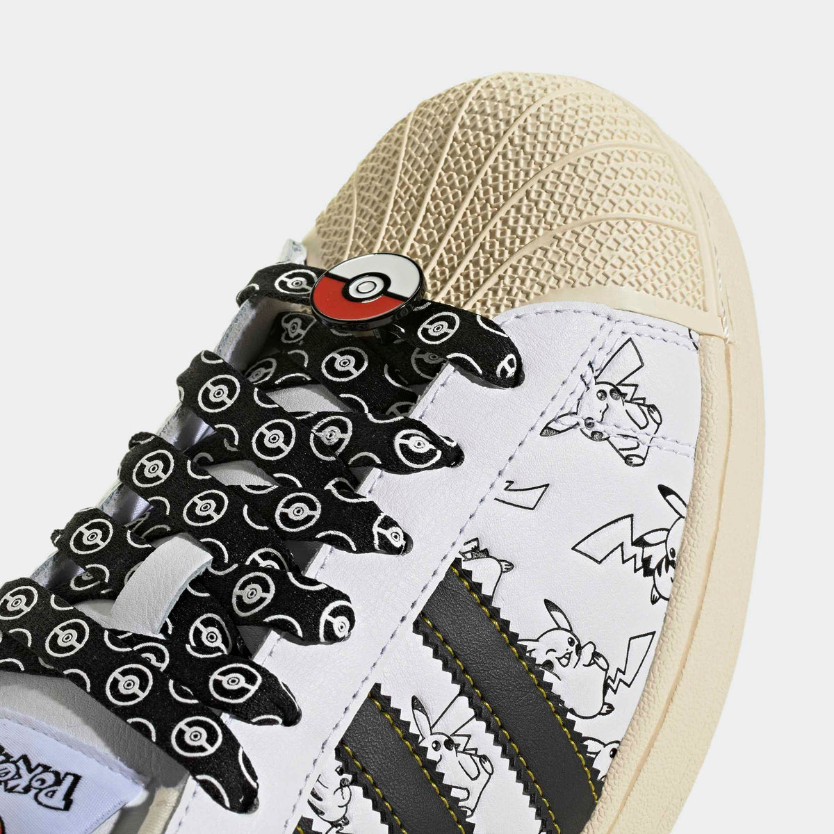 Men's adidas Originals Superstar II Shoes Pokémon Pikachu