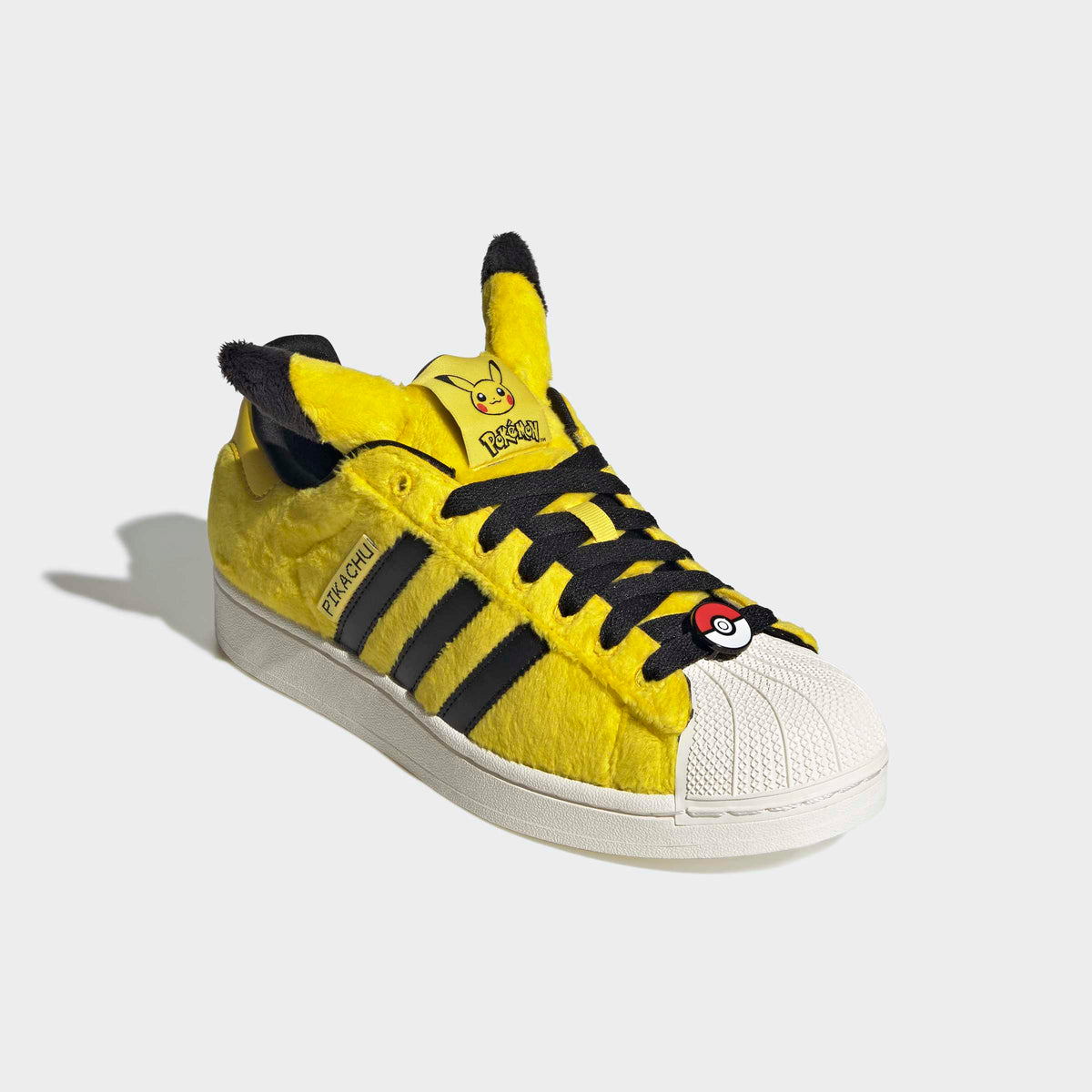 Men's adidas Originals Superstar II Shoes Pokémon Pikachu