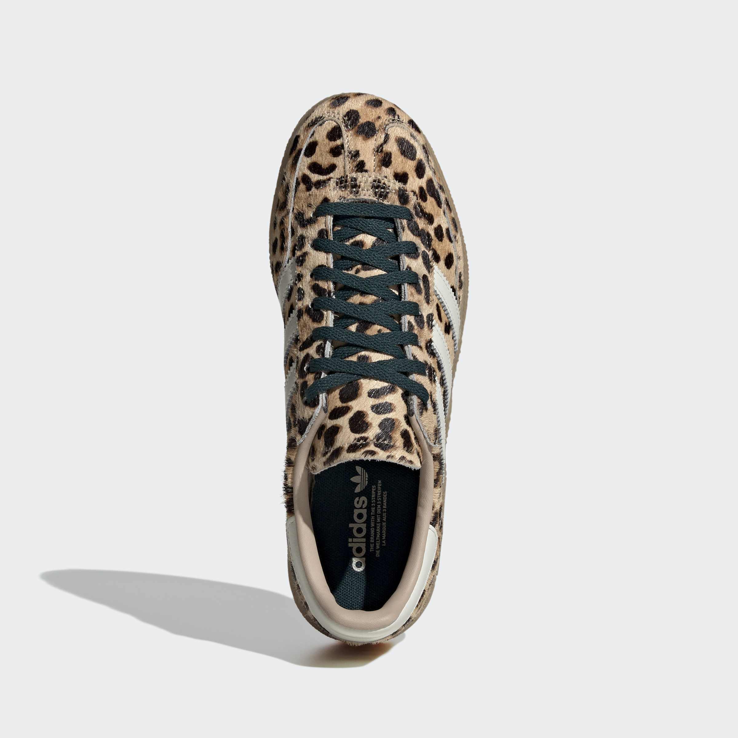 Women's adidas Originals Handball Spezial Shoes Leopard Print