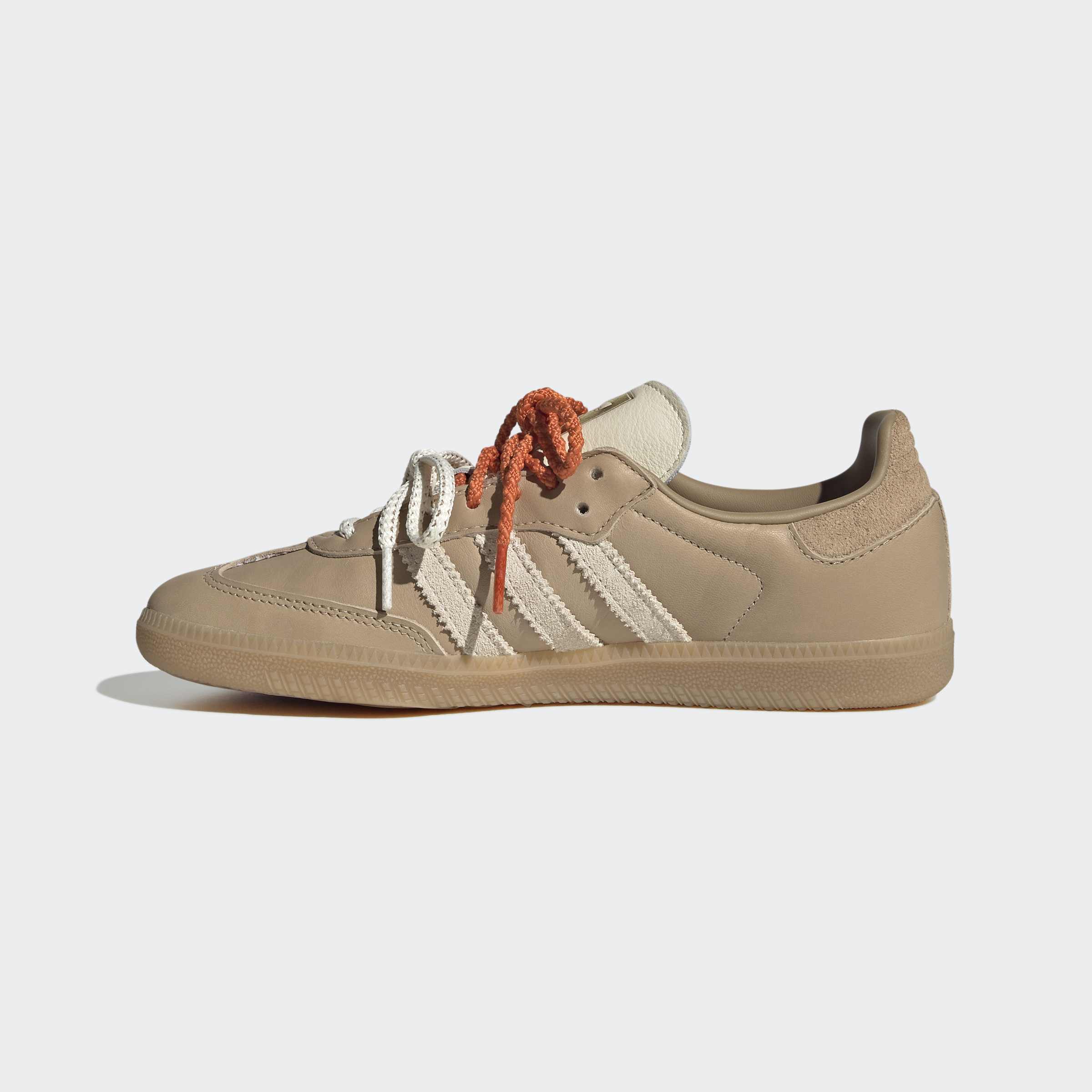 Women's adidas Originals Samba OG Shoes Magic Beige/Cream White