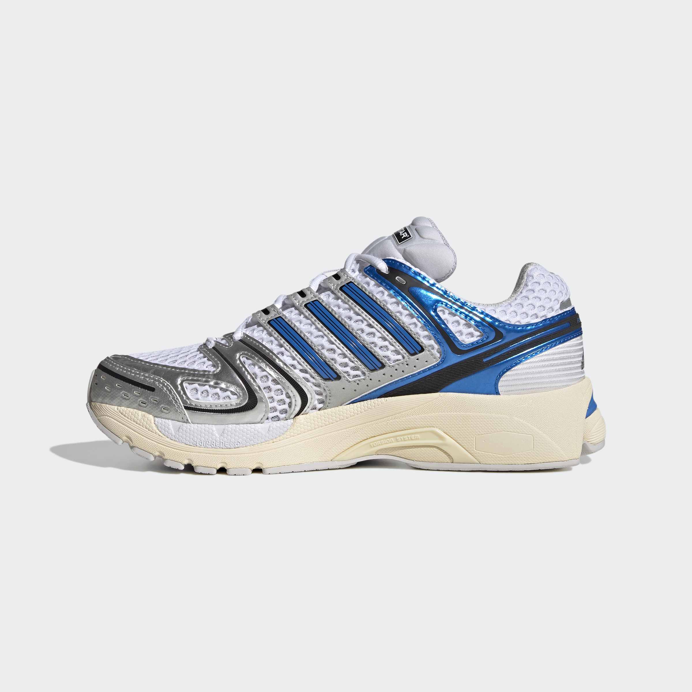 Men's adidas Originals Adistar Control 5 Shoes Cloud White / Lucid Ray Blue / Dash Grey
