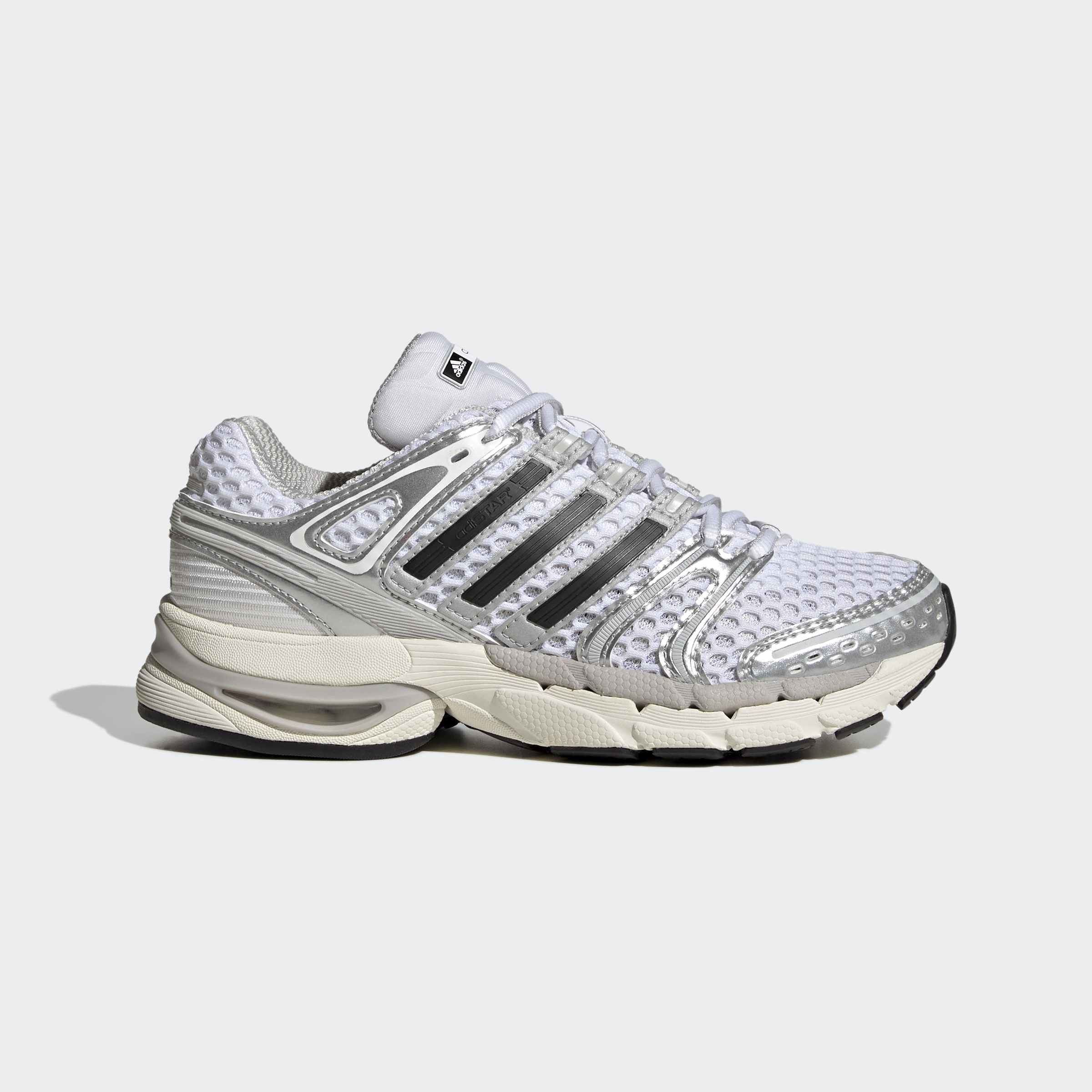 Big Kids adidas Originals Adistar Control 5 Shoes Cloud White