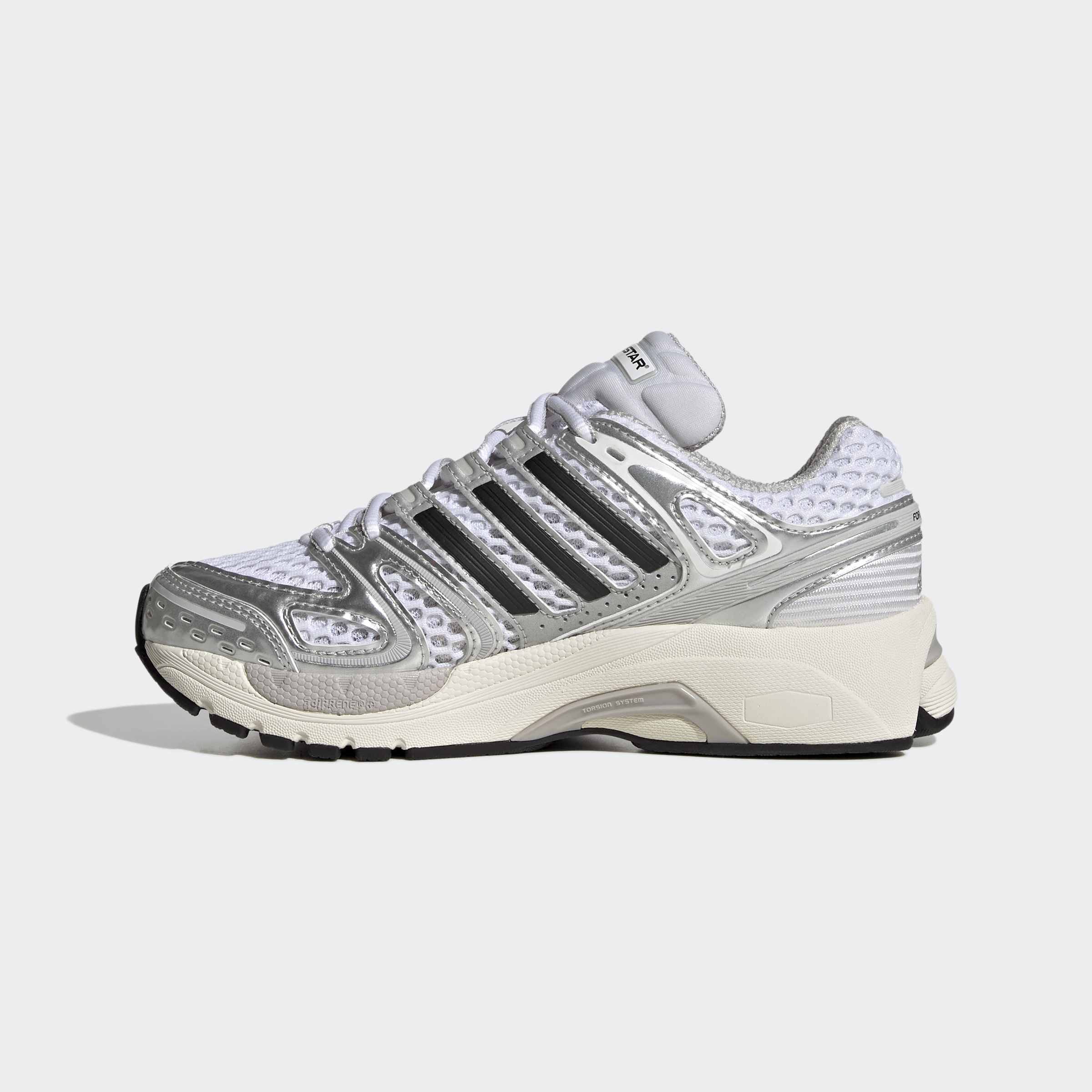 Big Kids adidas Originals Adistar Control 5 Shoes Cloud White