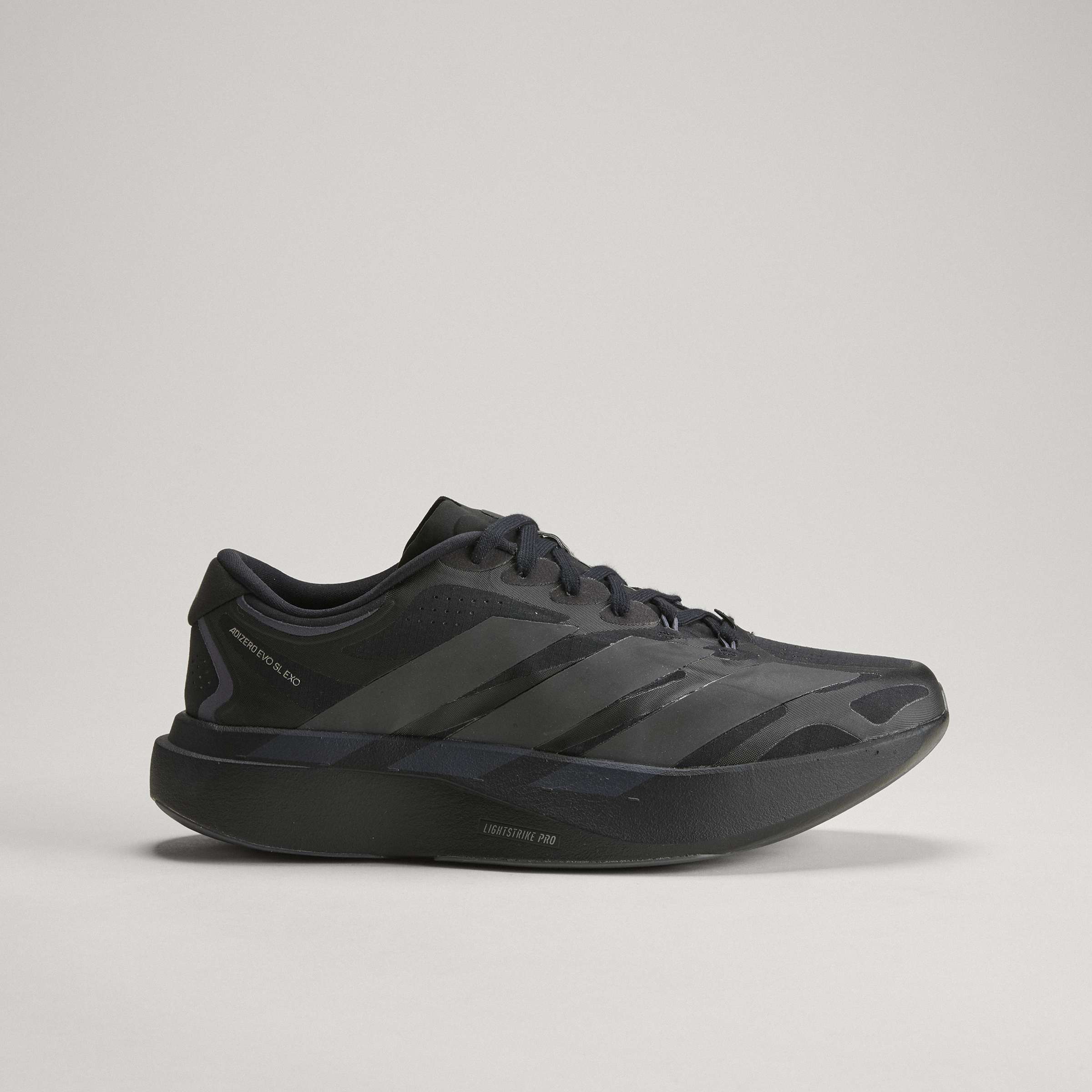 Men's adidas Running Adizero Evo SL EXO Shoes Black/ Night Grey