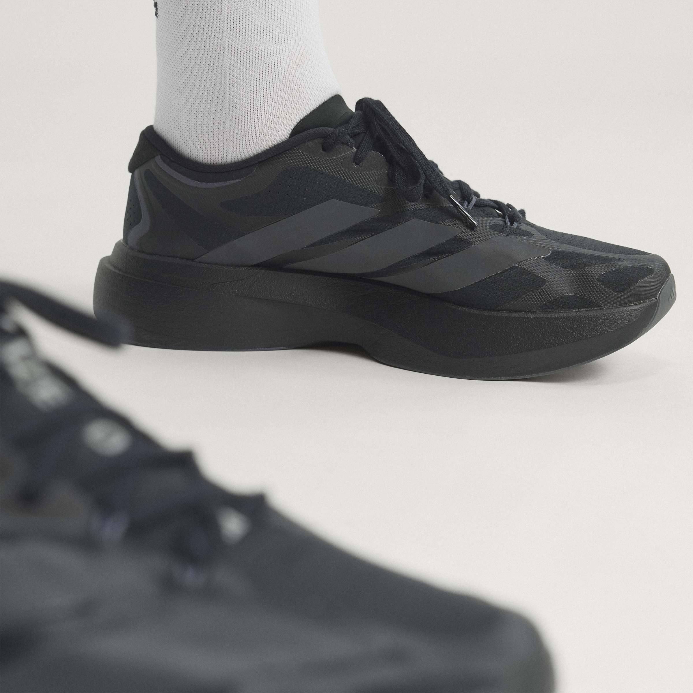 Men's adidas Running Adizero Evo SL EXO Shoes Black/ Night Grey