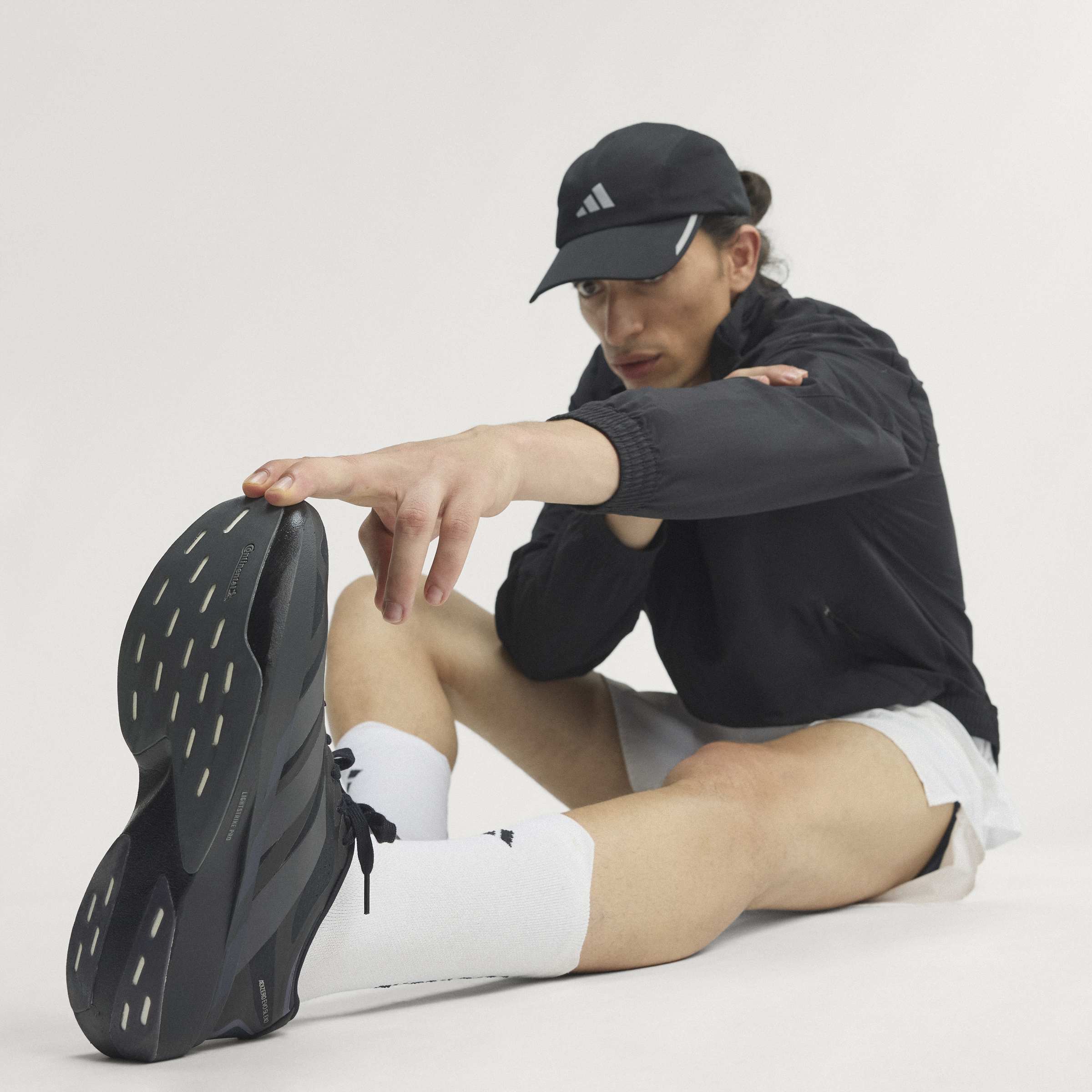 Men's adidas Running Adizero Evo SL EXO Shoes Black/ Night Grey