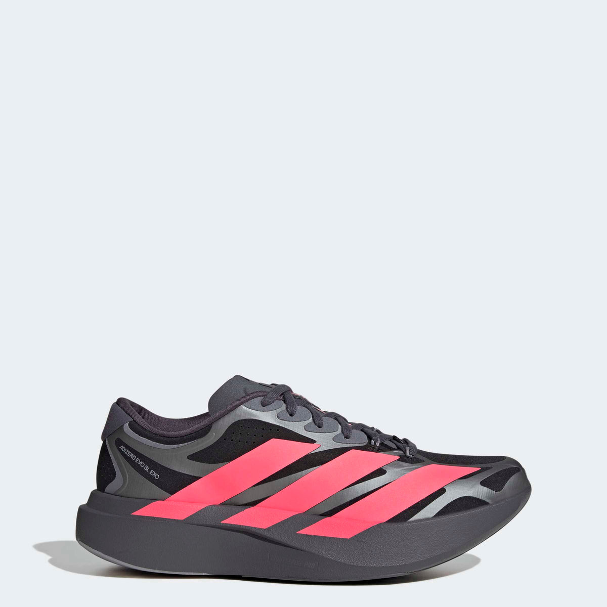 Men's adidas Running Adizero Evo SL EXO Shoes Black/Solar Turbo