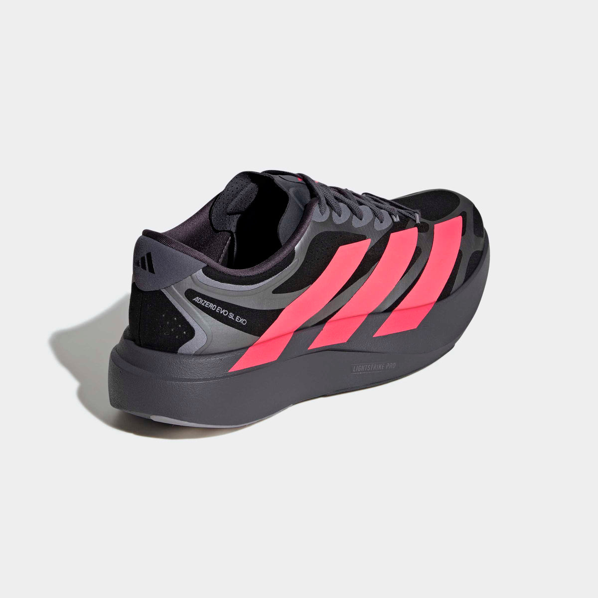 Men's adidas Running Adizero Evo SL EXO Shoes Black/Solar Turbo