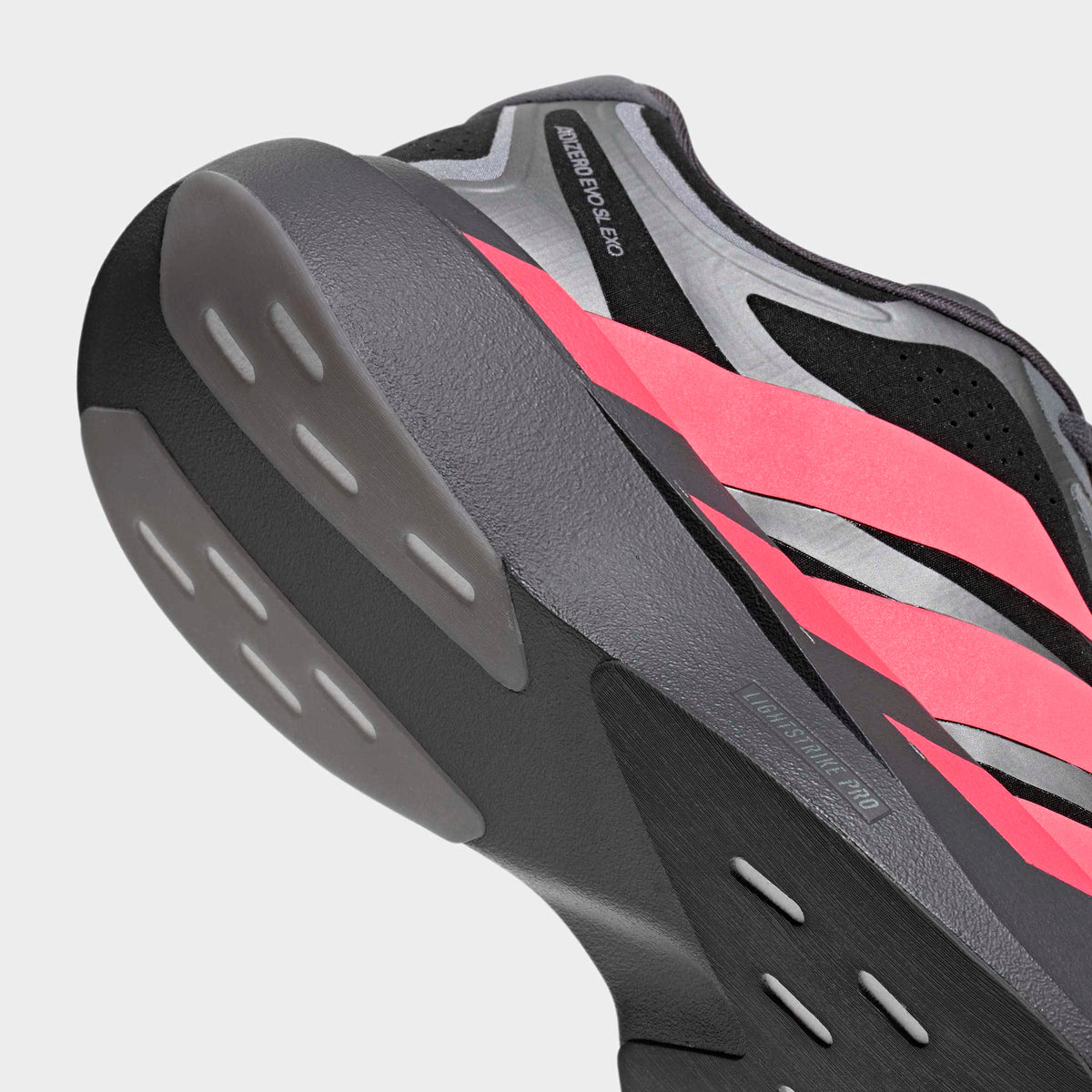 Men's adidas Running Adizero Evo SL EXO Shoes Black/Solar Turbo