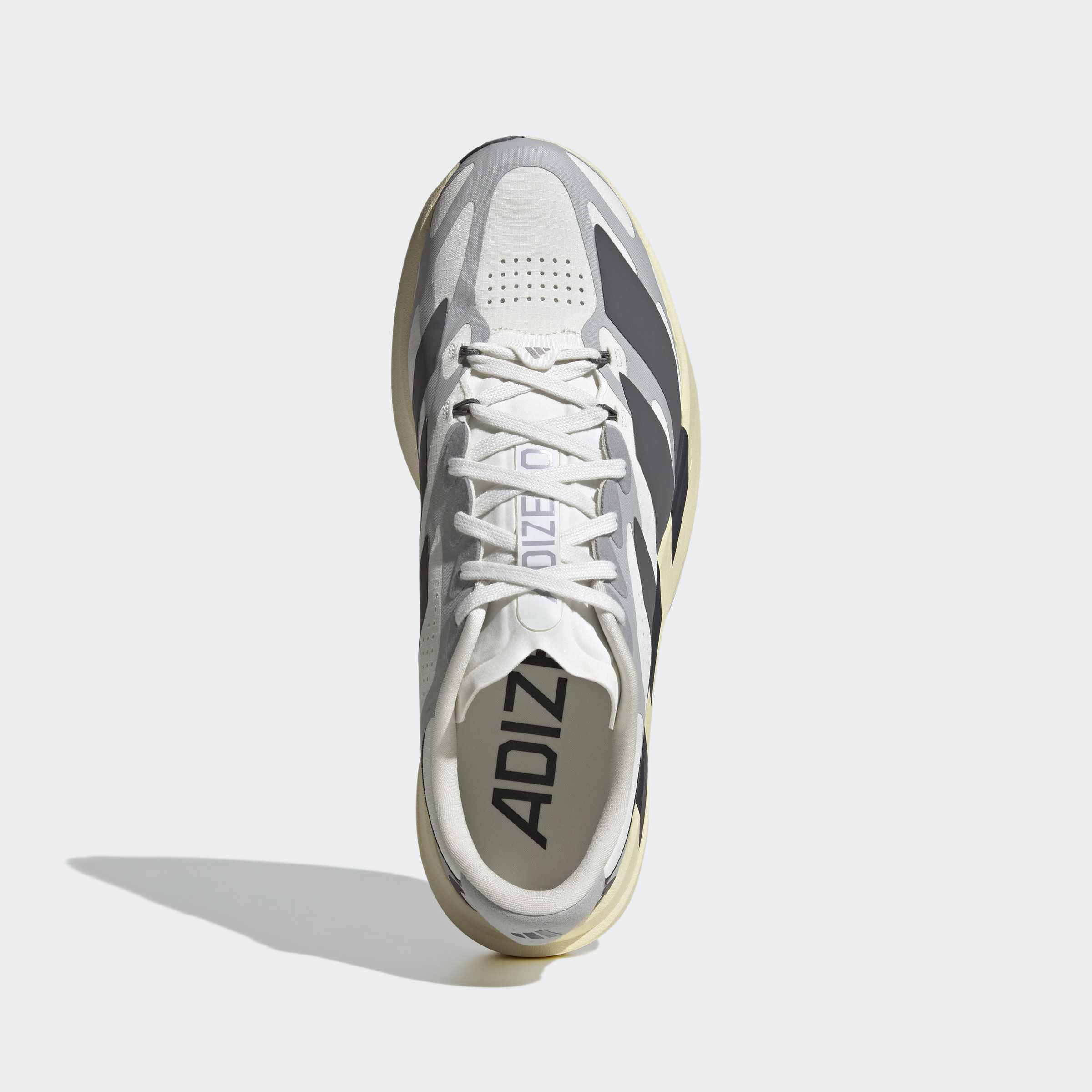 Men's adidas Running Adizero Evo SL EXO Shoes White Utlity Black