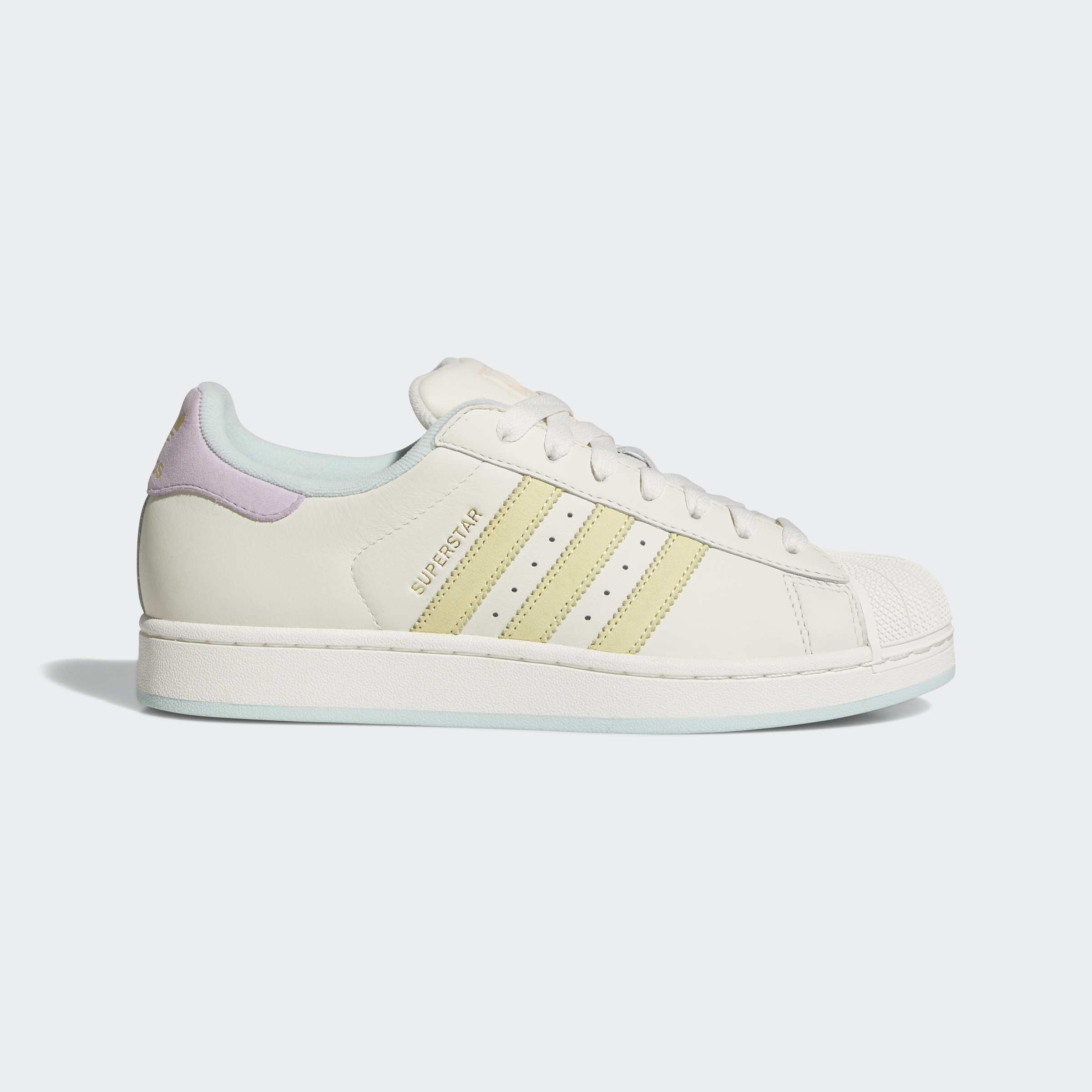 Unisex adidas Originals Superstar II Shoes Off White