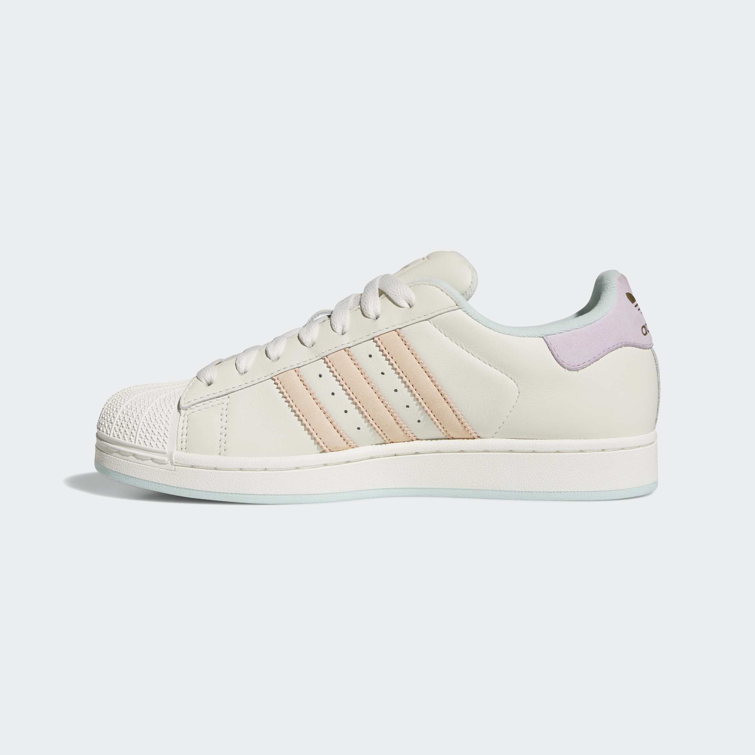Unisex adidas Originals Superstar II Shoes Off White