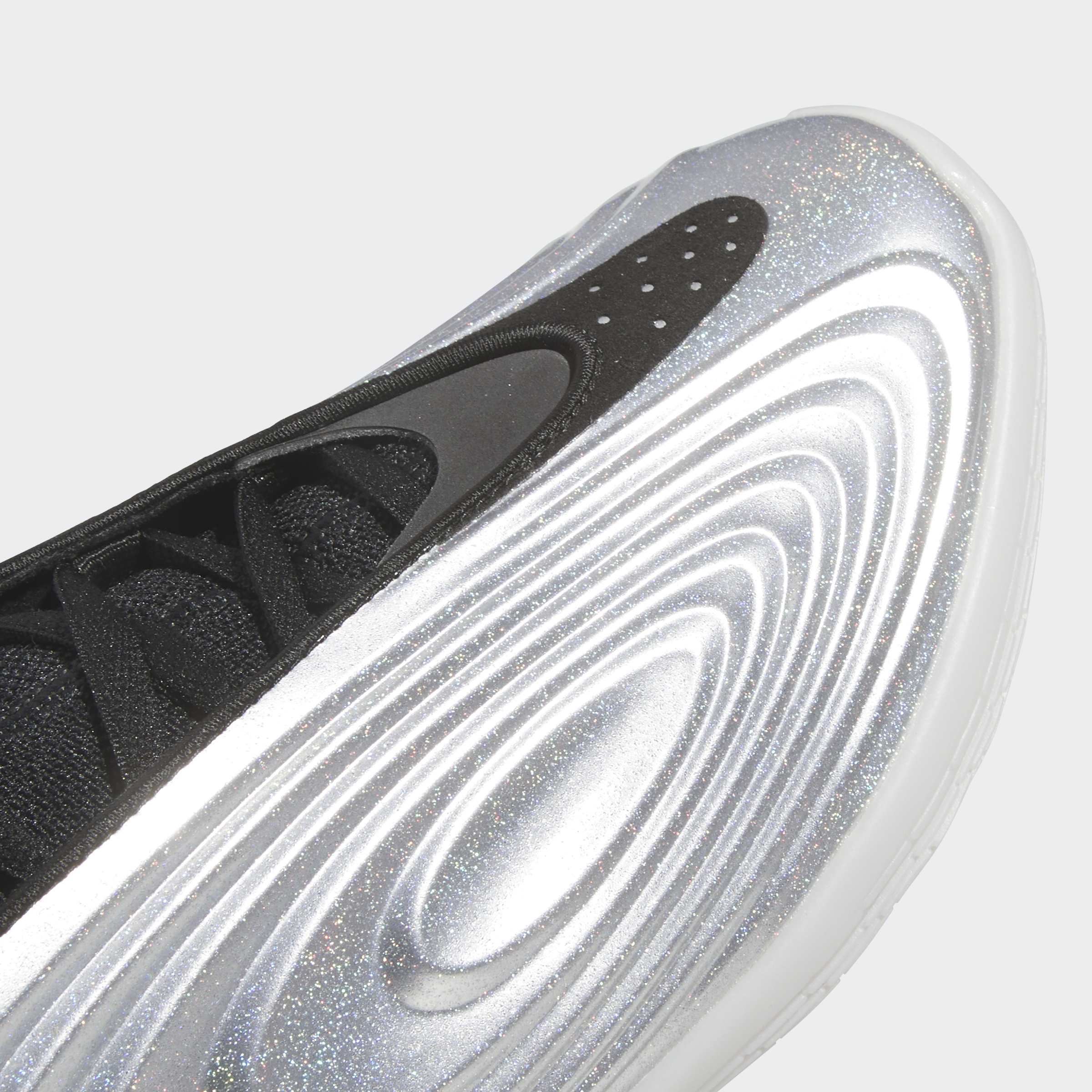 Men's adidas Basketball James Harden Volume 10 Shoes Silver Metallic